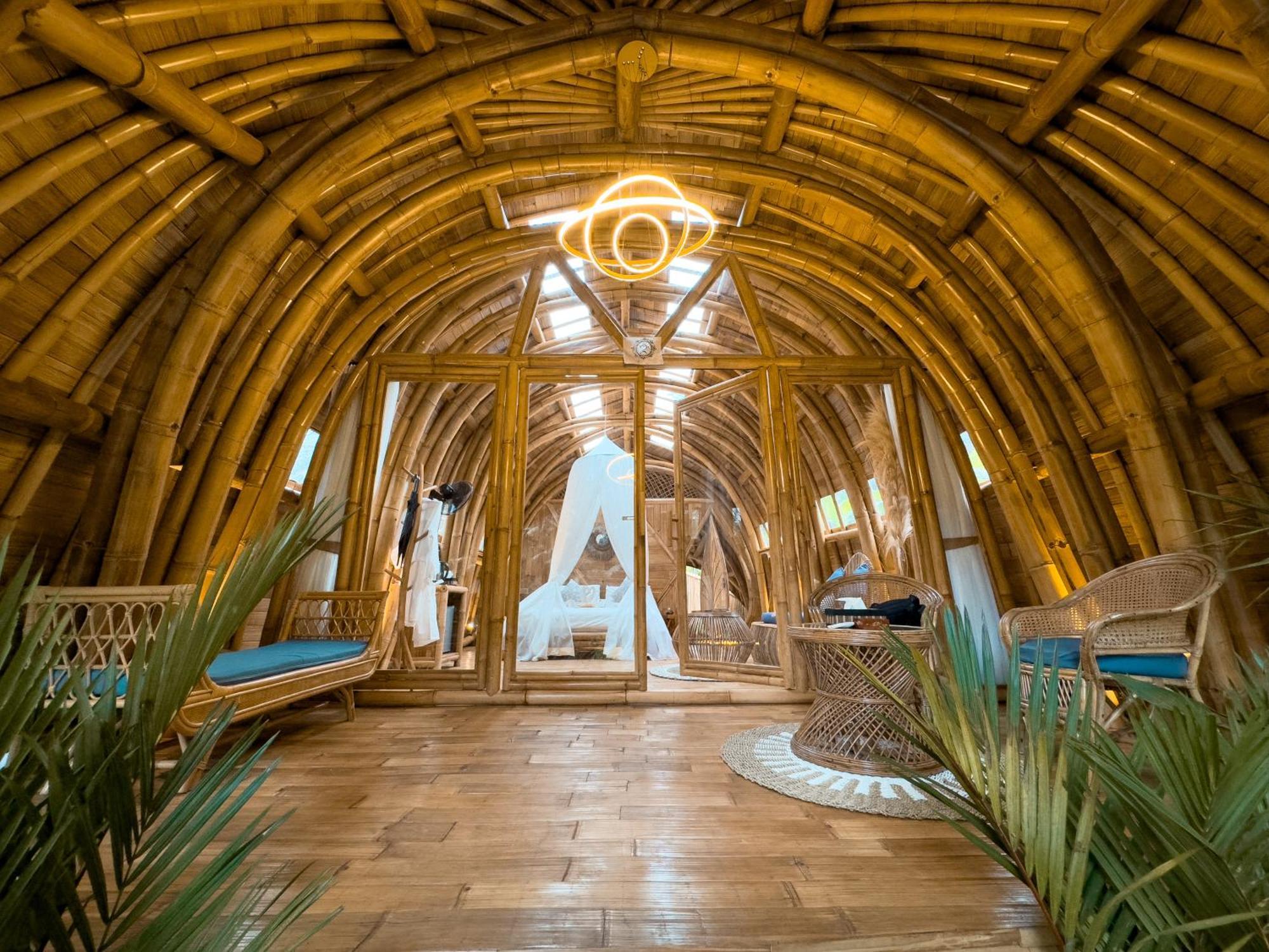 Bamboo House - Ecobreeze Villa Sidemen  Luaran gambar