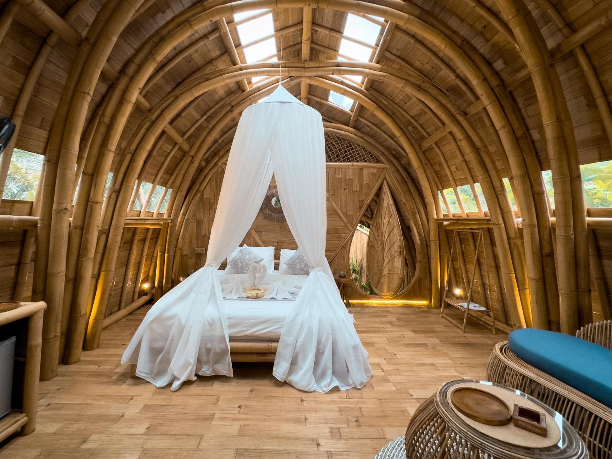 Bamboo House - Ecobreeze Villa Sidemen  Luaran gambar