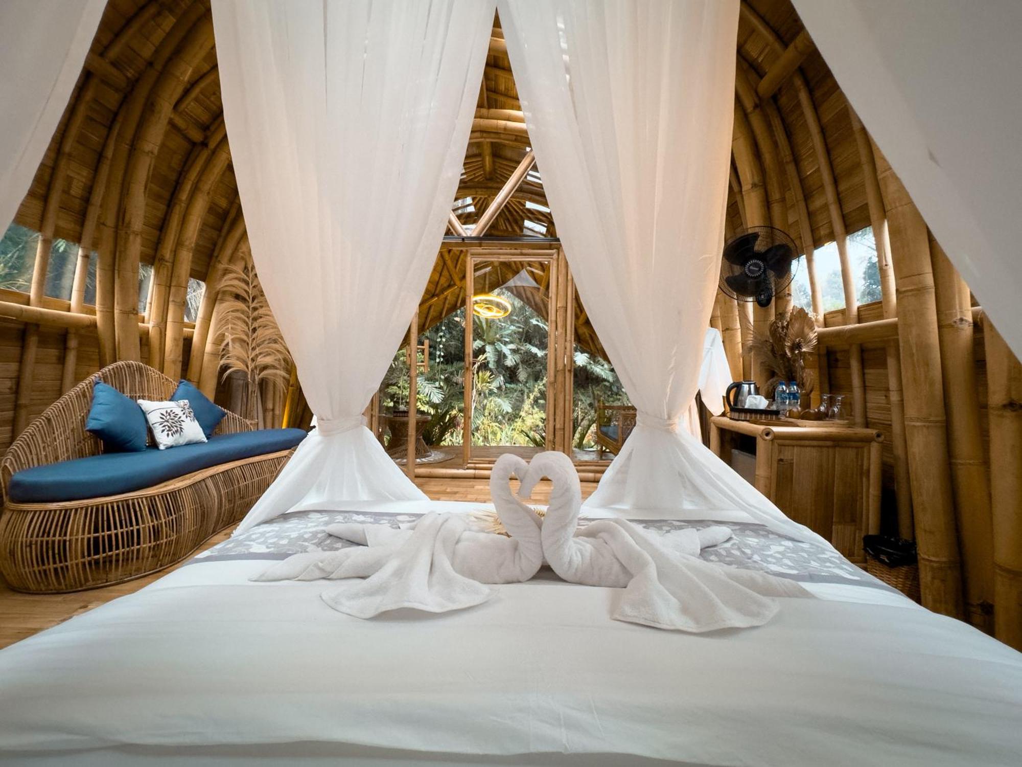 Bamboo House - Ecobreeze Villa Sidemen  Luaran gambar