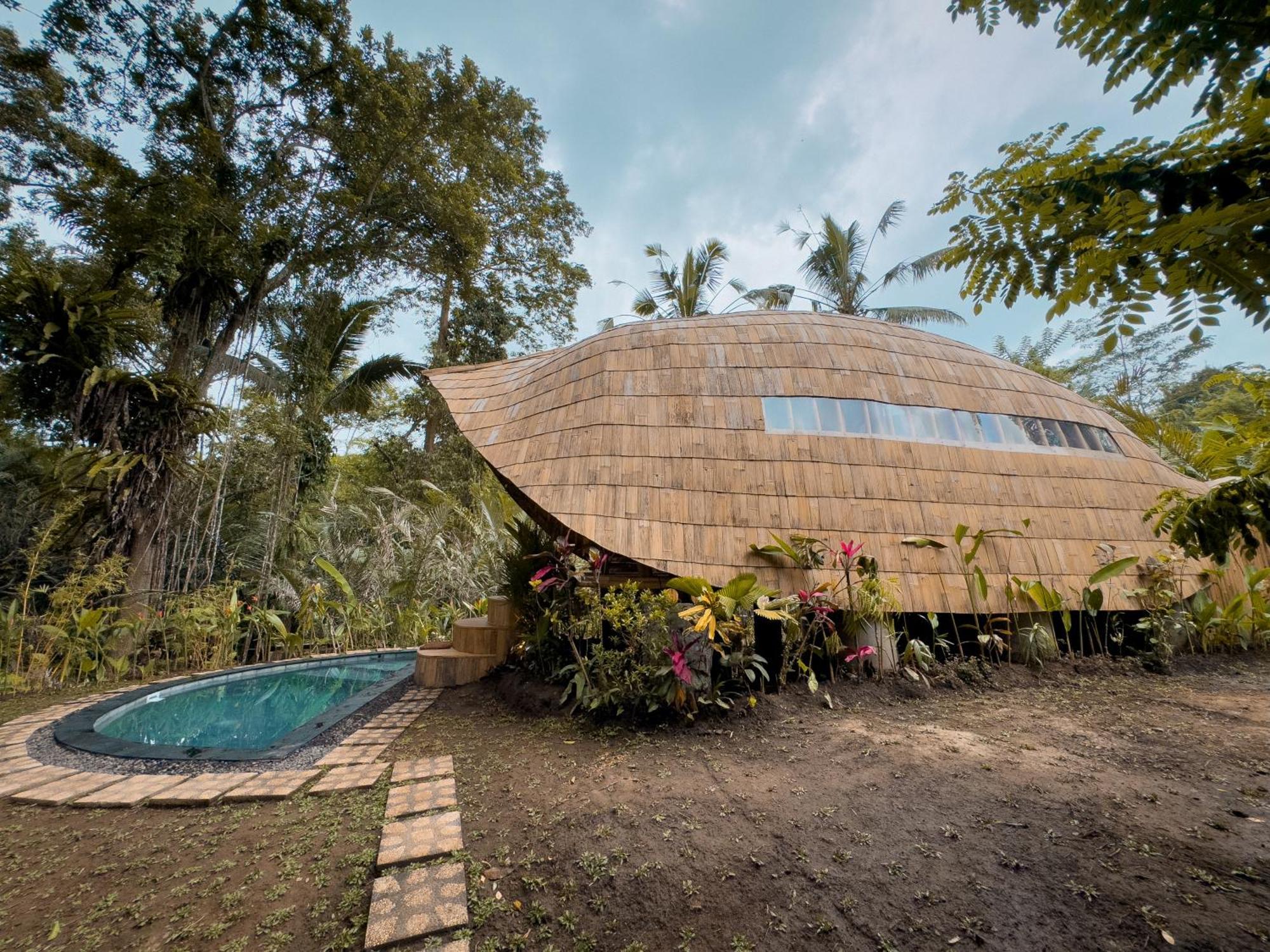 Bamboo House - Ecobreeze Villa Sidemen  Luaran gambar