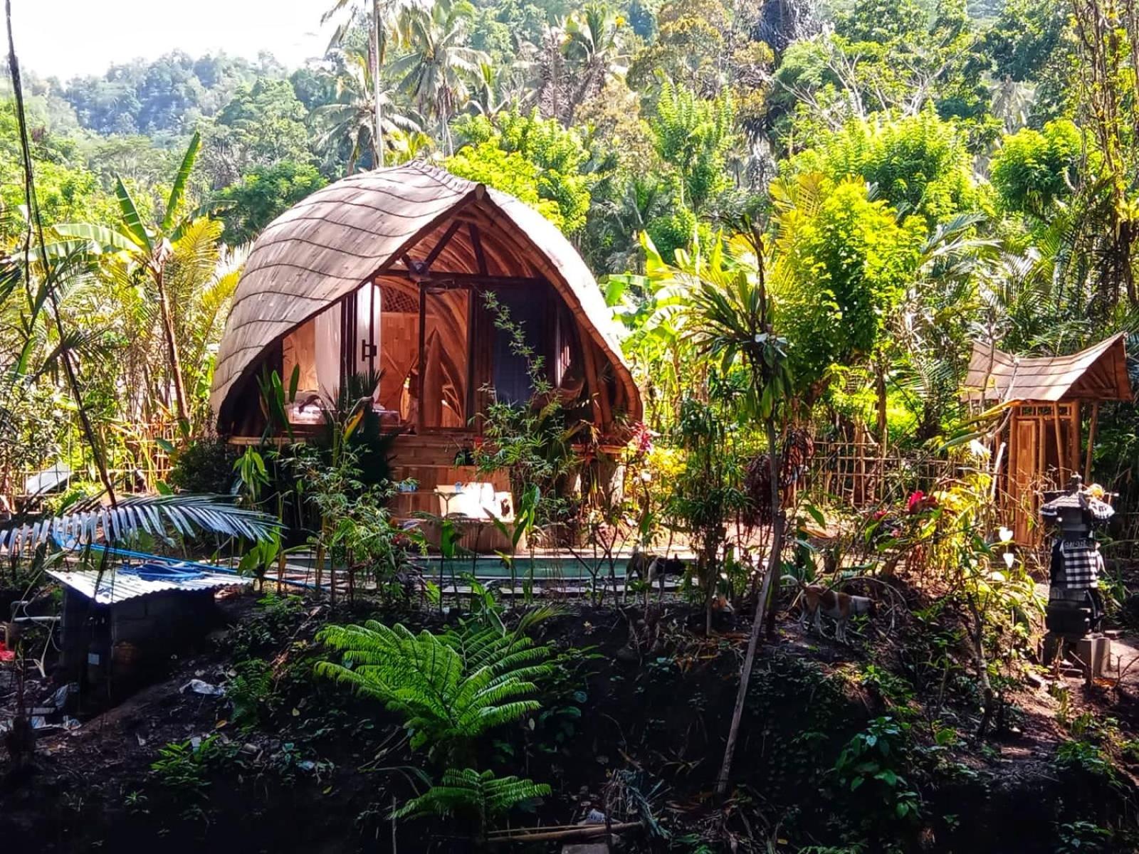 Bamboo House - Ecobreeze Villa Sidemen  Luaran gambar