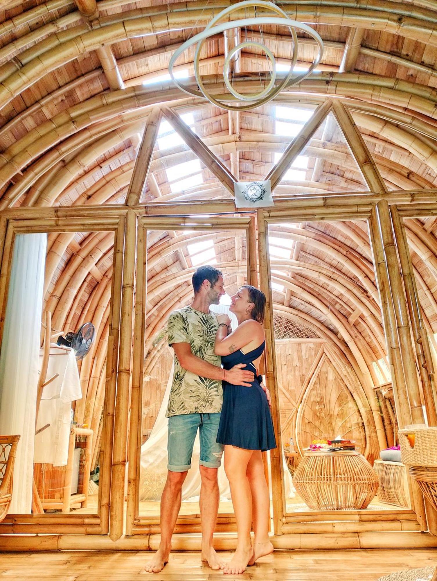 Bamboo House - Ecobreeze Villa Sidemen  Luaran gambar