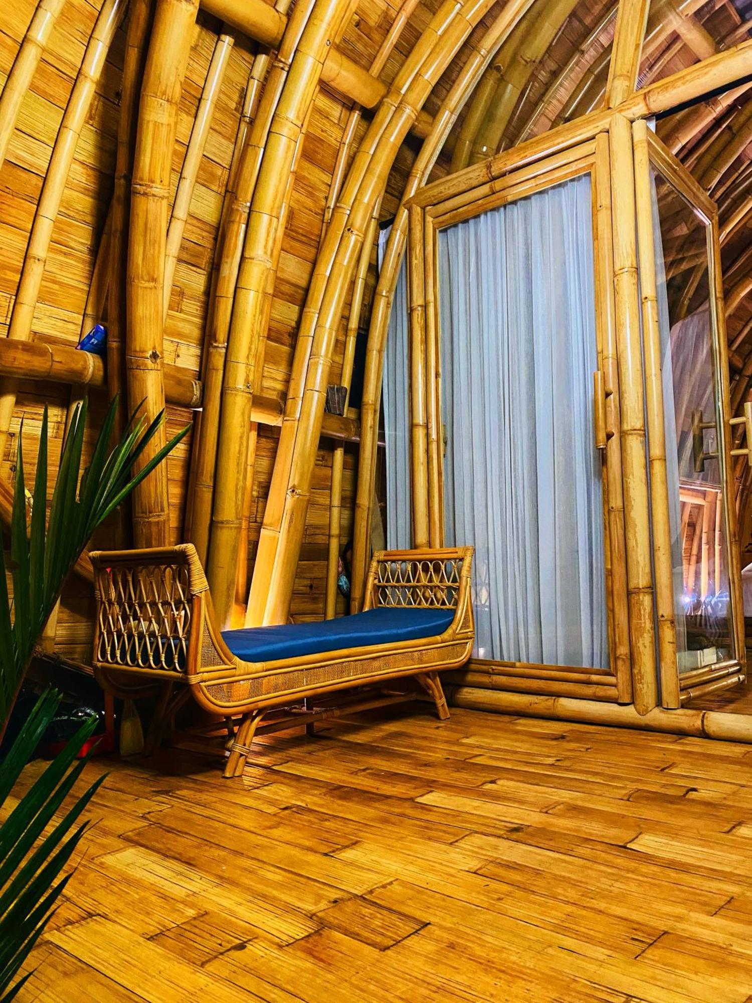 Bamboo House - Ecobreeze Villa Sidemen  Luaran gambar