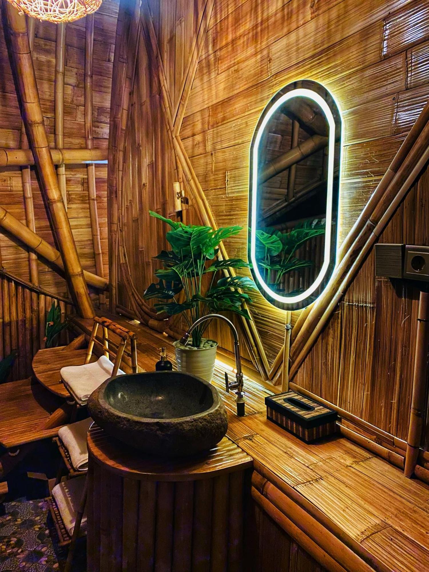 Bamboo House - Ecobreeze Villa Sidemen  Luaran gambar