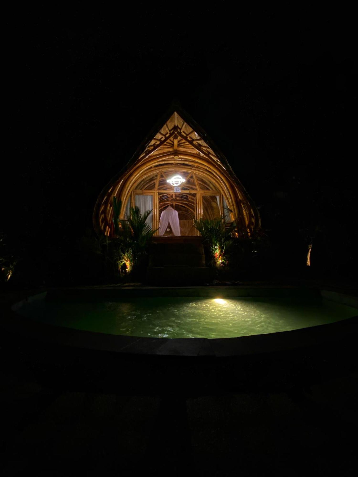 Bamboo House - Ecobreeze Villa Sidemen  Luaran gambar