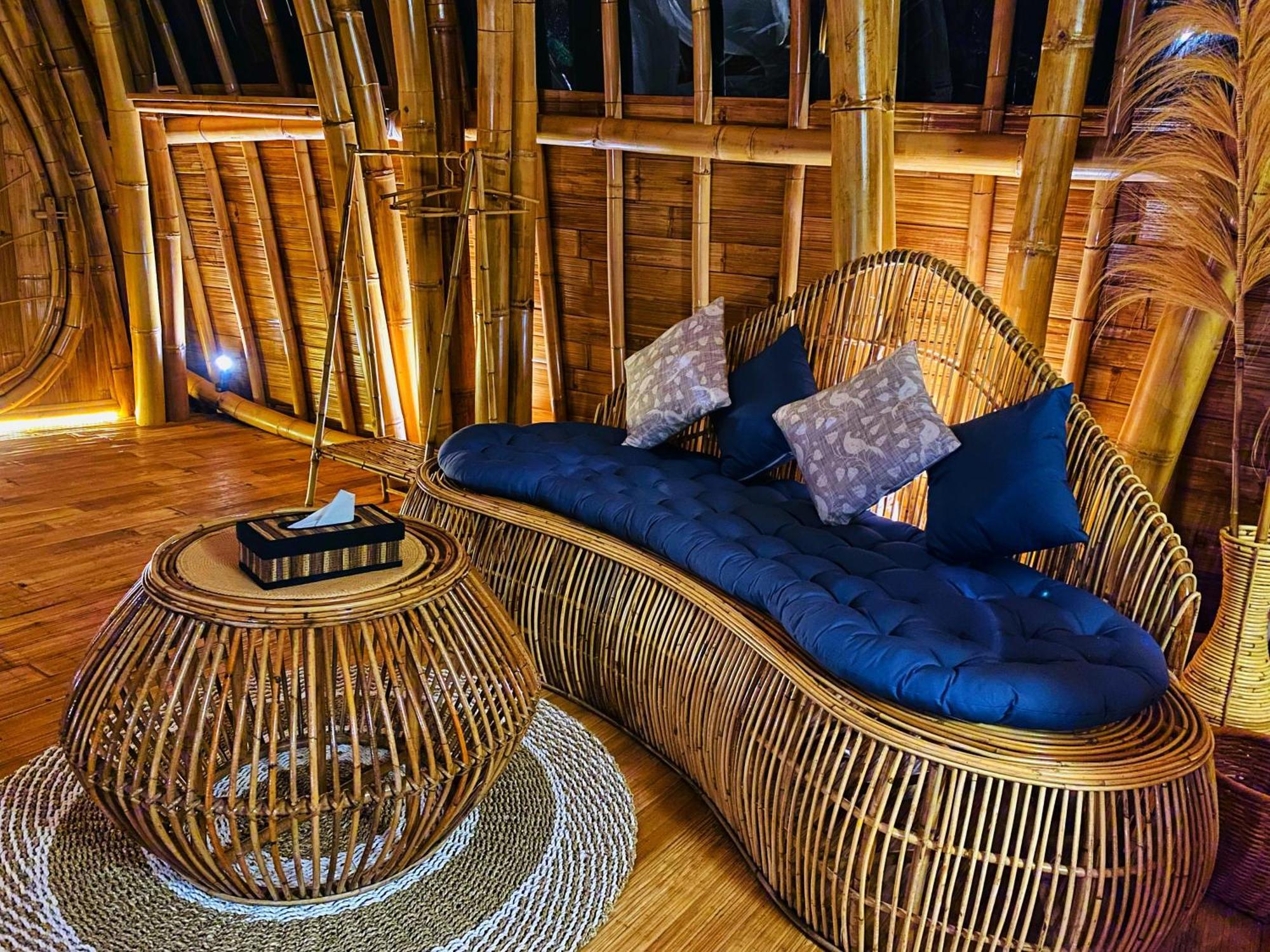 Bamboo House - Ecobreeze Villa Sidemen  Luaran gambar