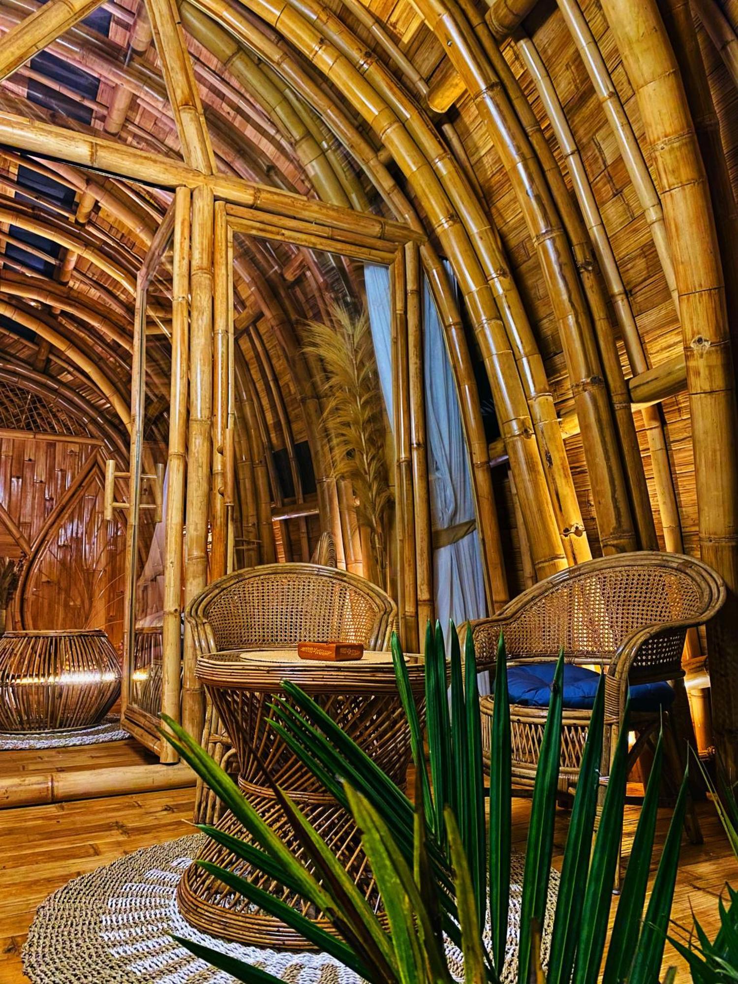 Bamboo House - Ecobreeze Villa Sidemen  Luaran gambar