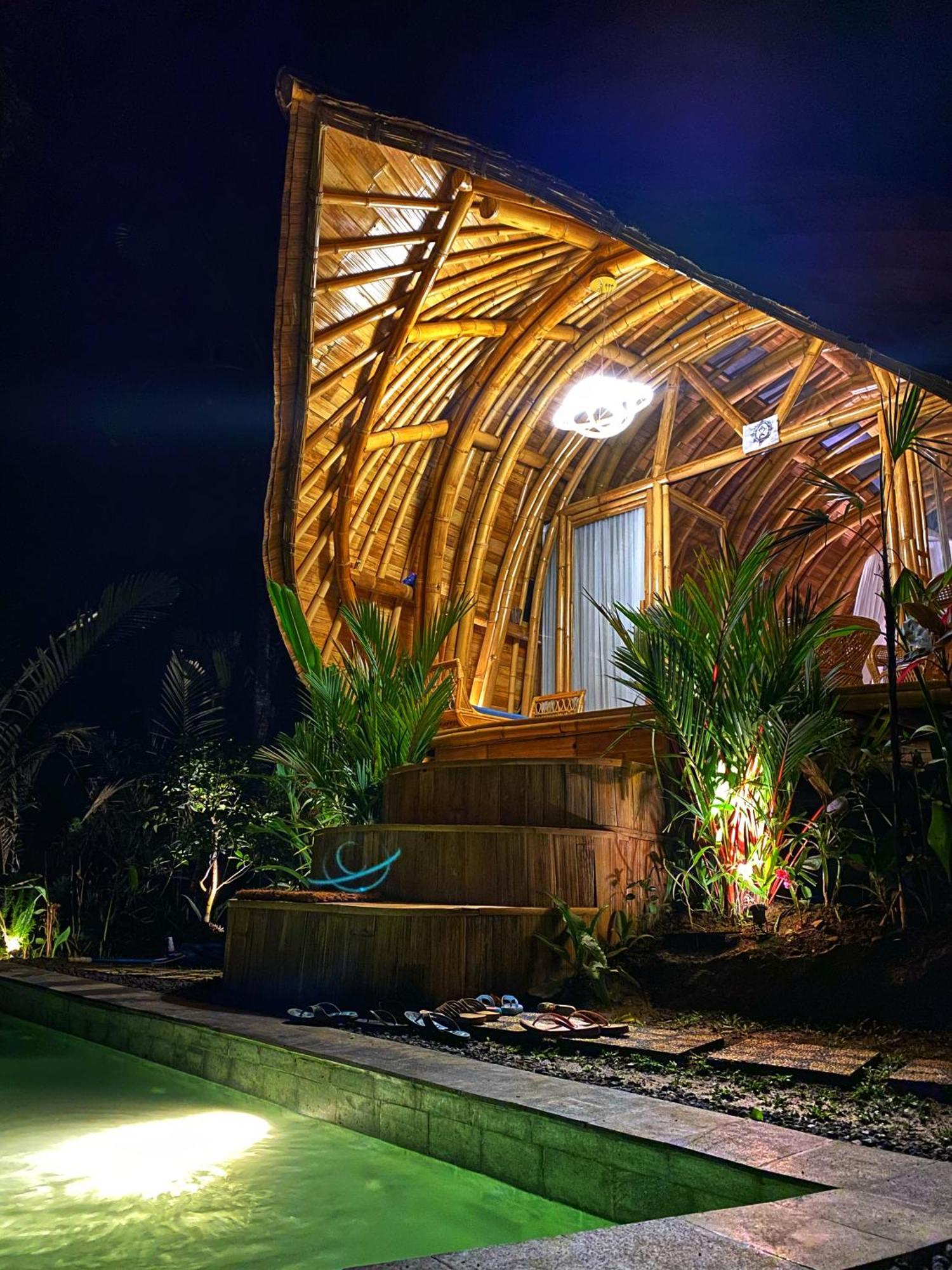 Bamboo House - Ecobreeze Villa Sidemen  Luaran gambar