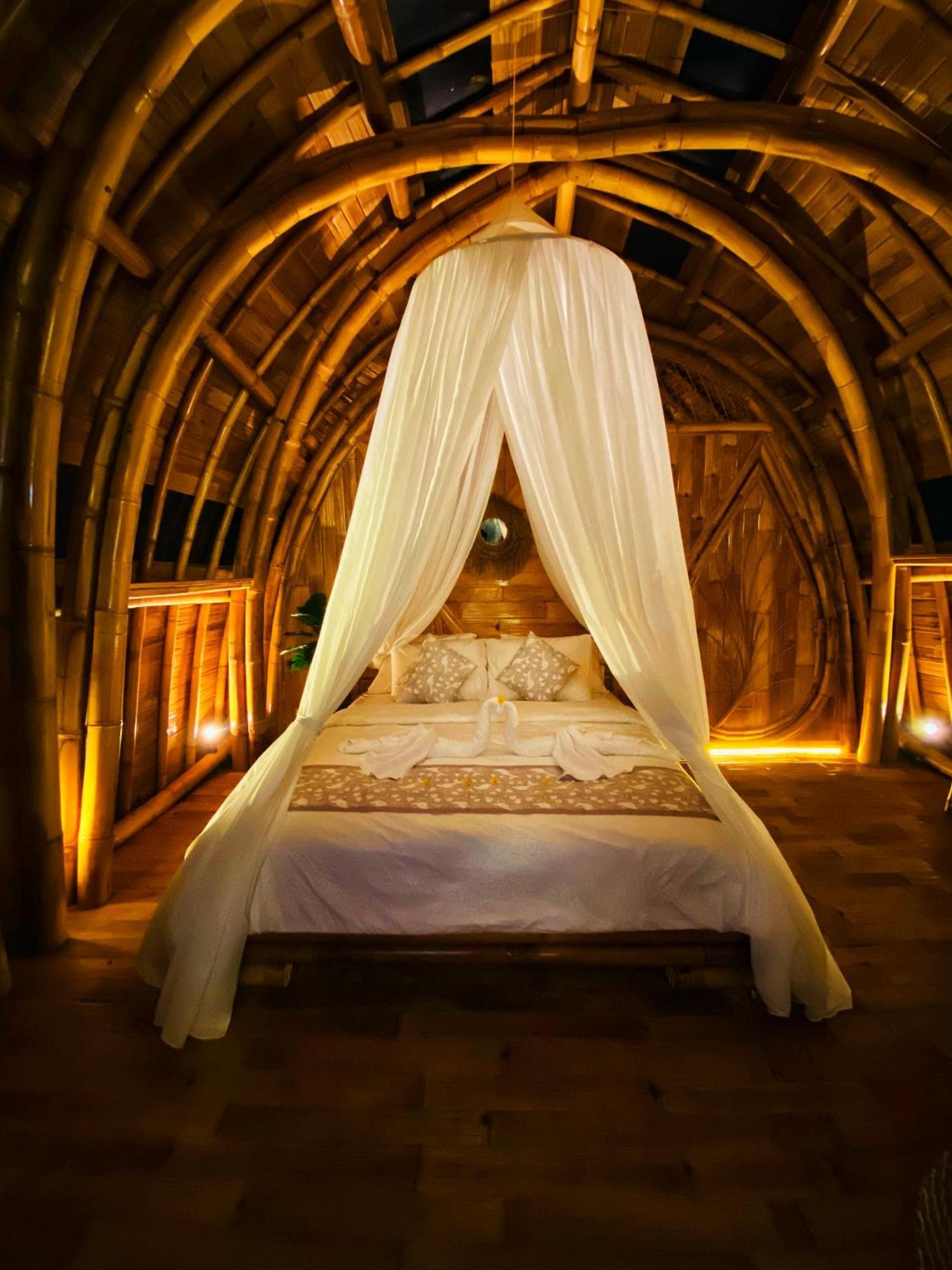 Bamboo House - Ecobreeze Villa Sidemen  Luaran gambar