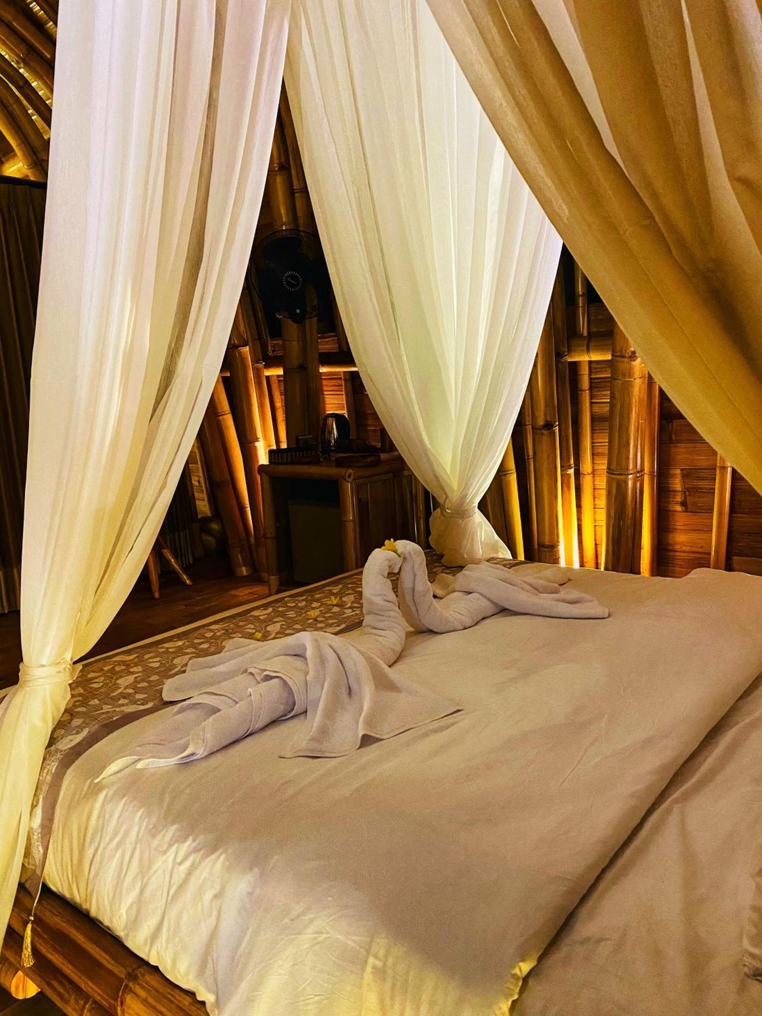 Bamboo House - Ecobreeze Villa Sidemen  Luaran gambar