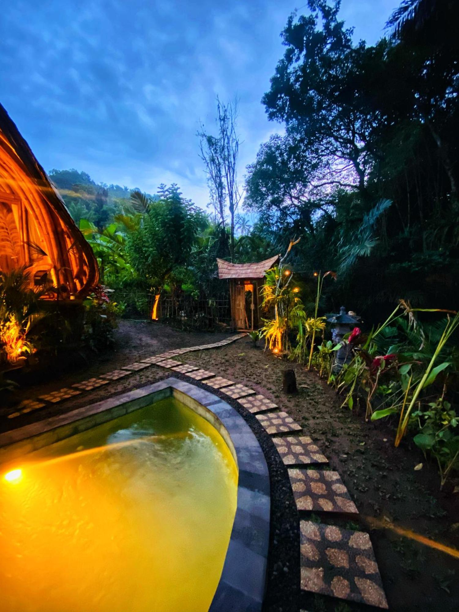 Bamboo House - Ecobreeze Villa Sidemen  Luaran gambar