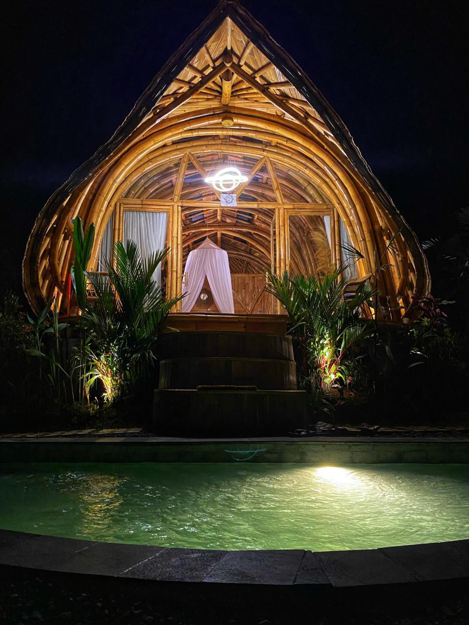 Bamboo House - Ecobreeze Villa Sidemen  Luaran gambar