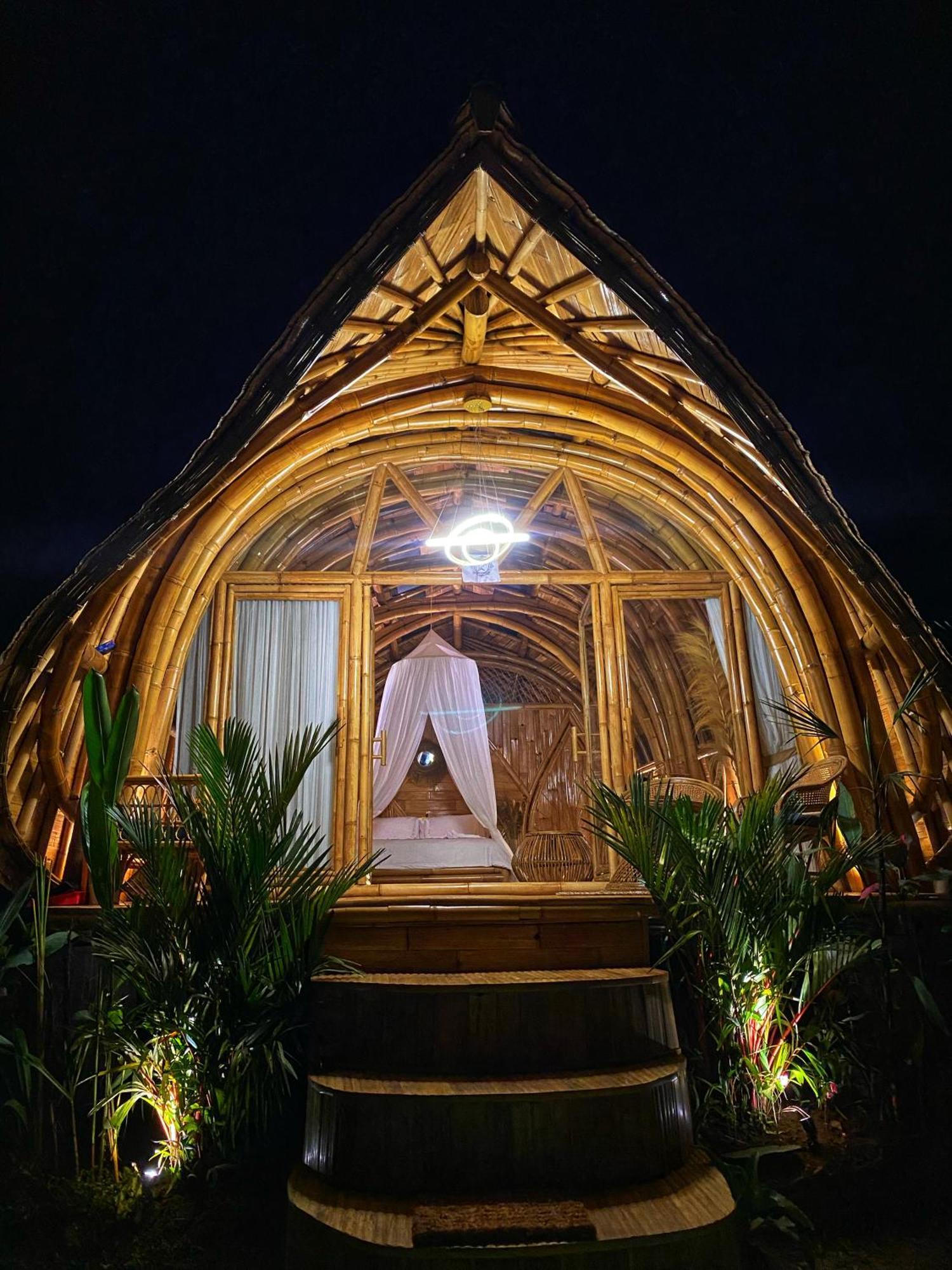 Bamboo House - Ecobreeze Villa Sidemen  Luaran gambar