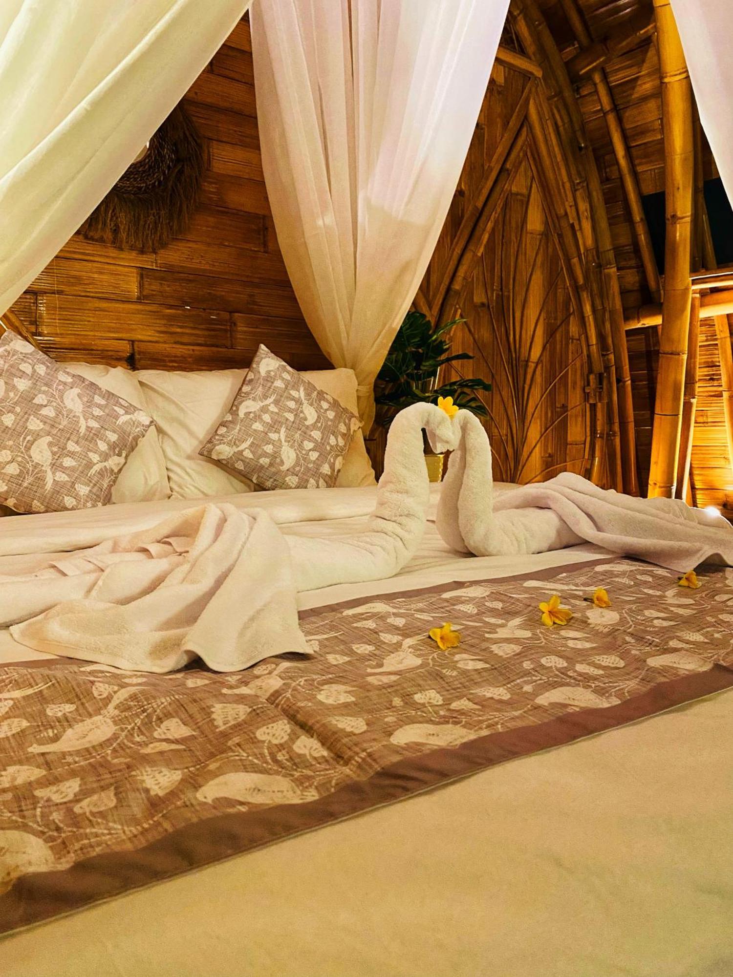 Bamboo House - Ecobreeze Villa Sidemen  Luaran gambar