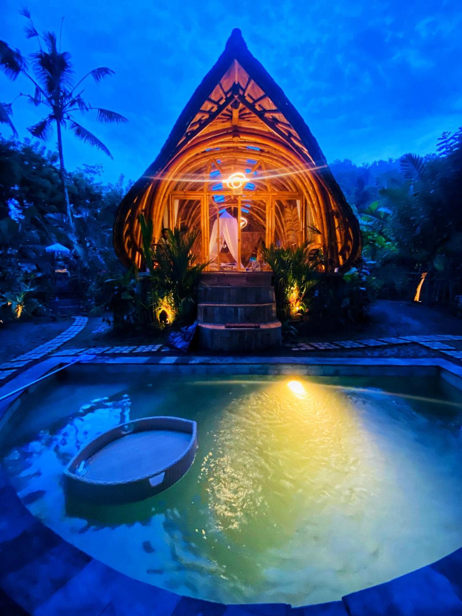 Bamboo House - Ecobreeze Villa Sidemen  Luaran gambar