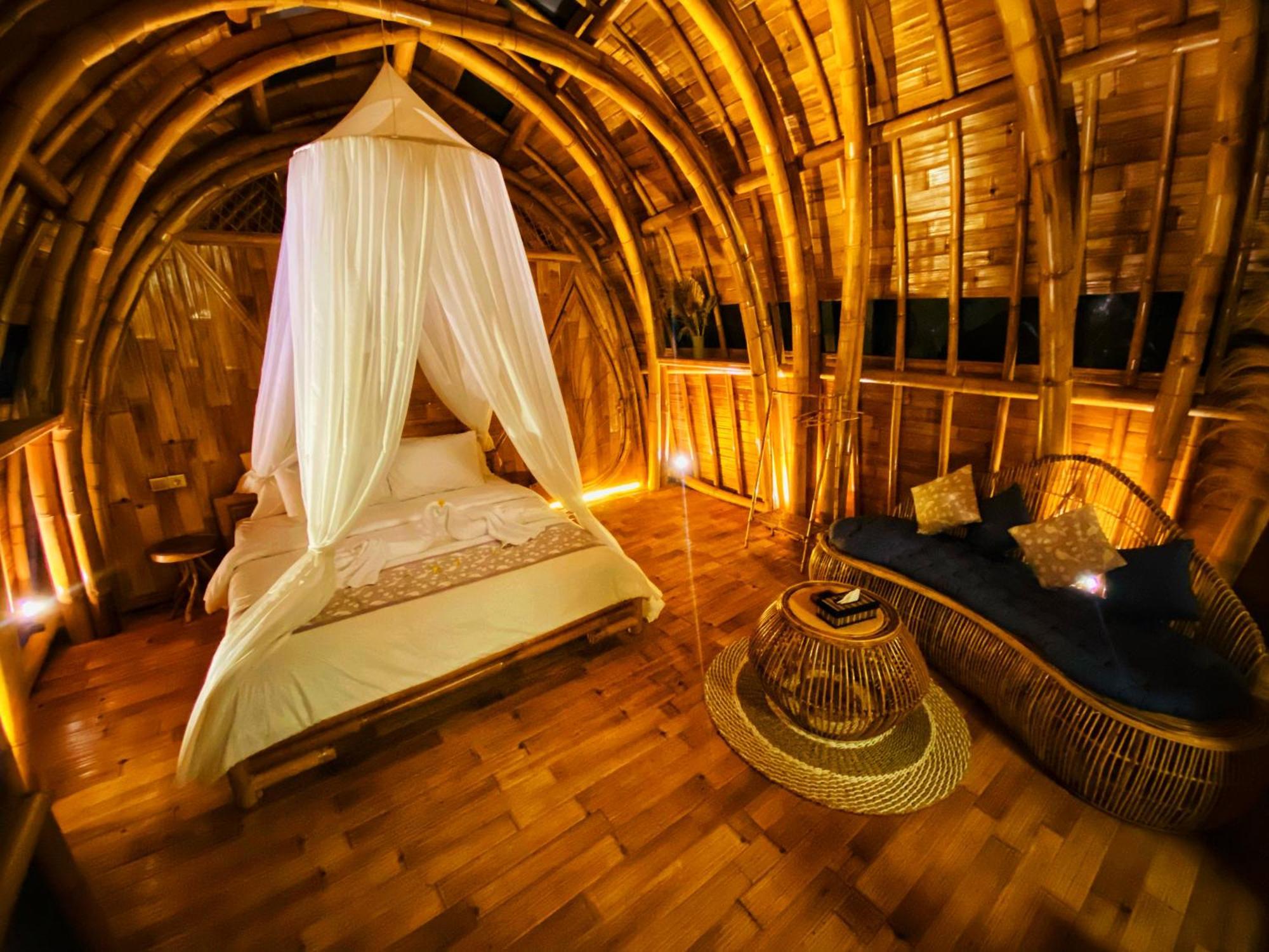 Bamboo House - Ecobreeze Villa Sidemen  Luaran gambar