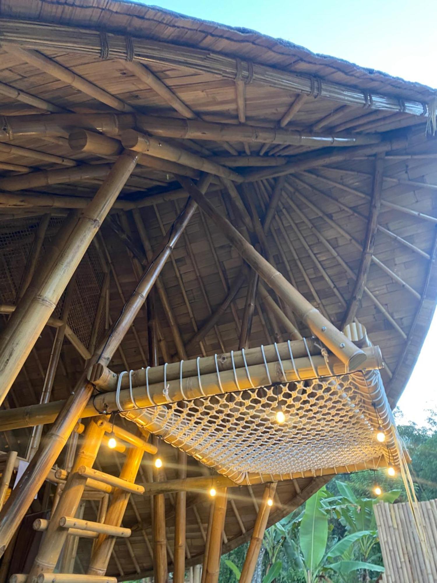 Bamboo House - Ecobreeze Villa Sidemen  Luaran gambar