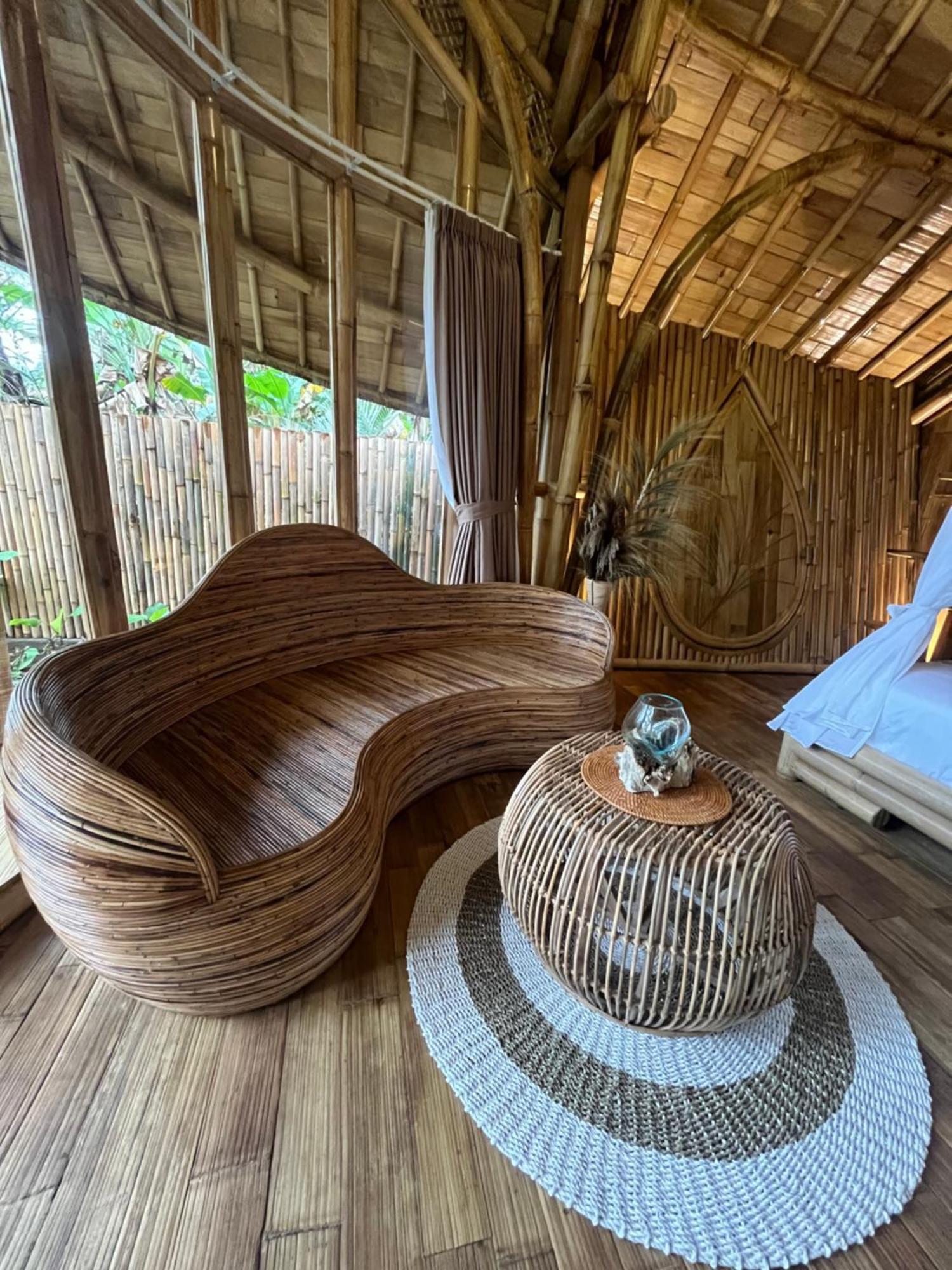 Bamboo House - Ecobreeze Villa Sidemen  Luaran gambar