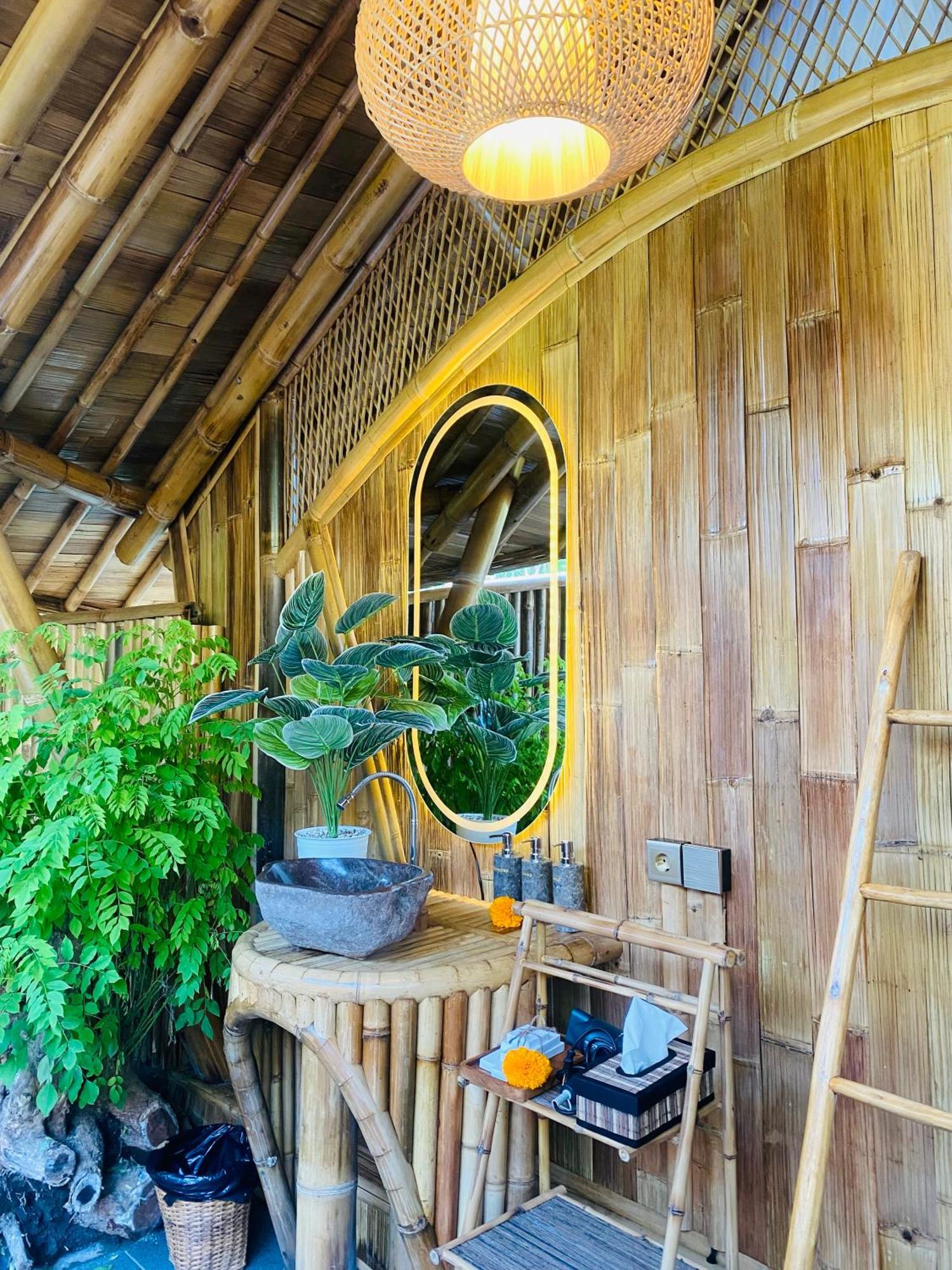 Bamboo House - Ecobreeze Villa Sidemen  Luaran gambar