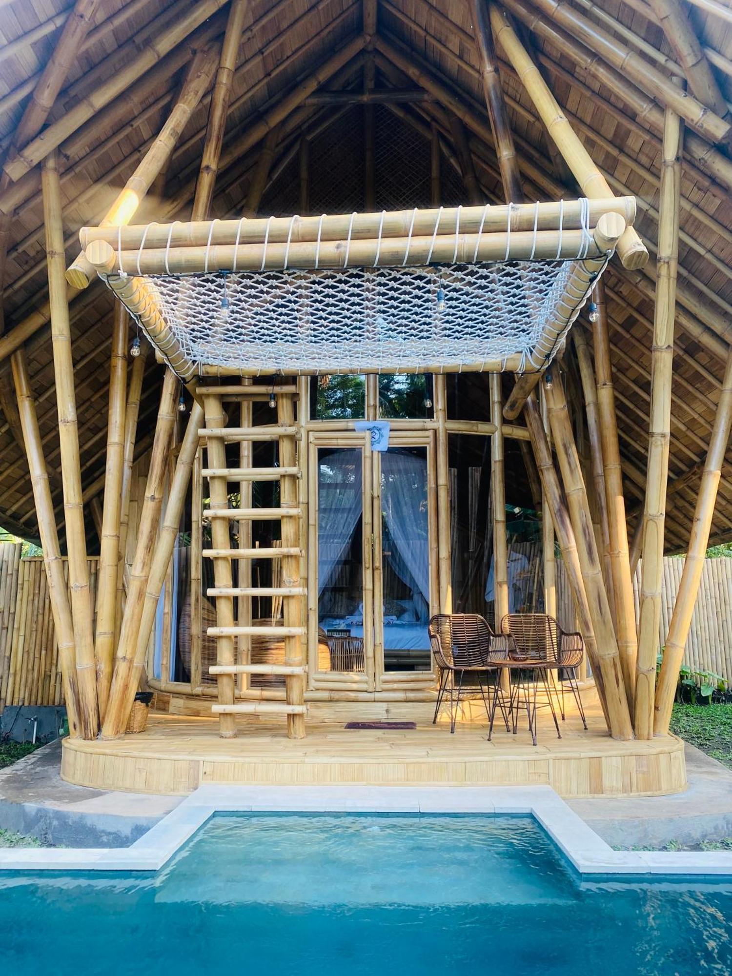 Bamboo House - Ecobreeze Villa Sidemen  Luaran gambar