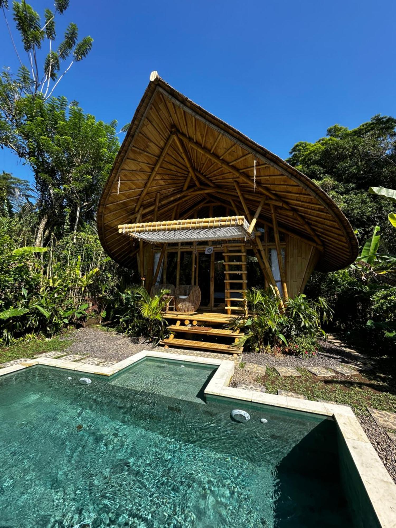 Bamboo House - Ecobreeze Villa Sidemen  Luaran gambar