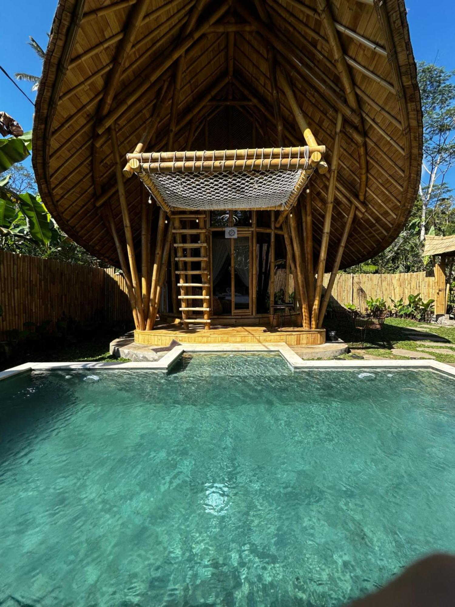 Bamboo House - Ecobreeze Villa Sidemen  Luaran gambar