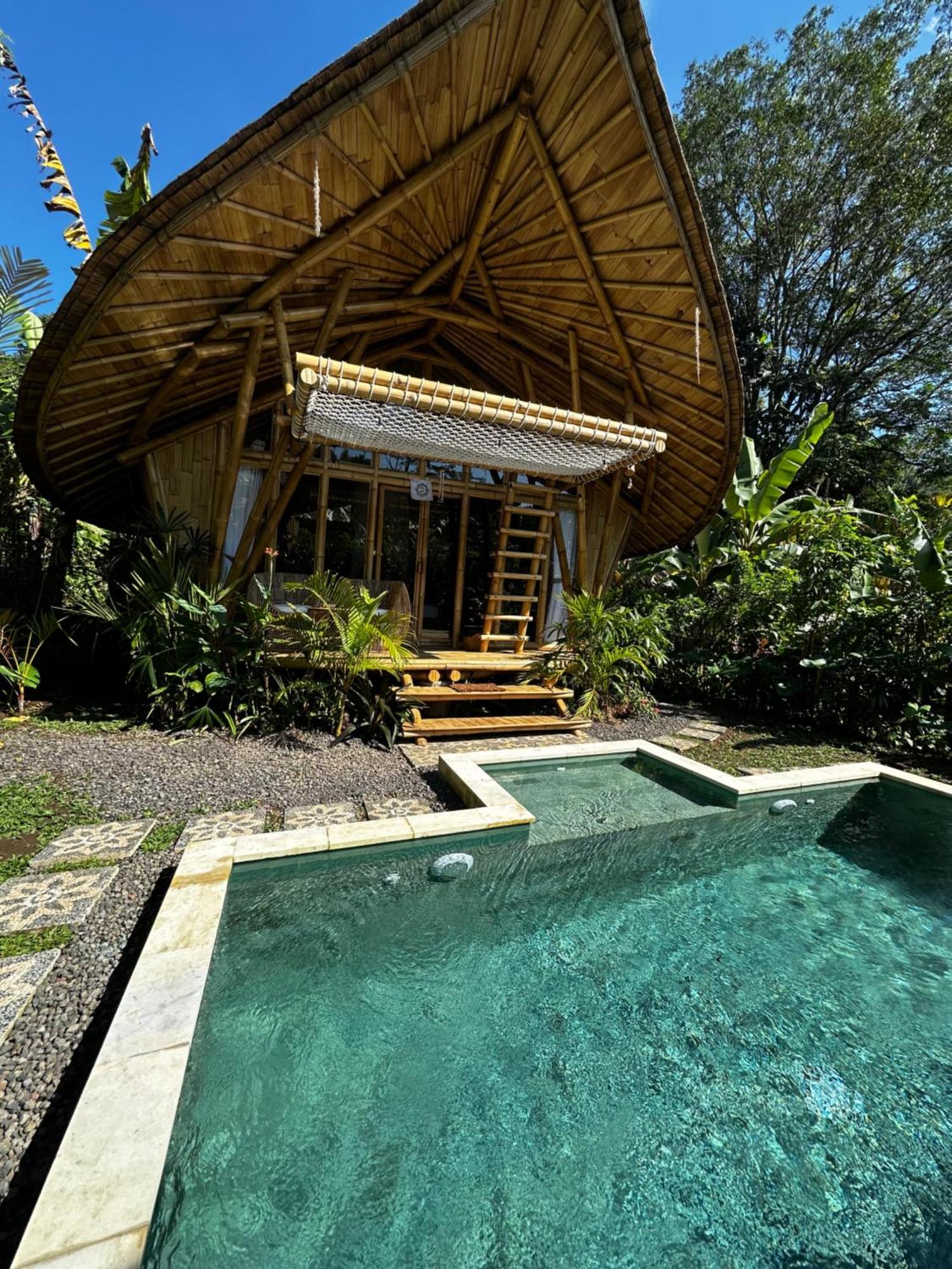 Bamboo House - Ecobreeze Villa Sidemen  Luaran gambar