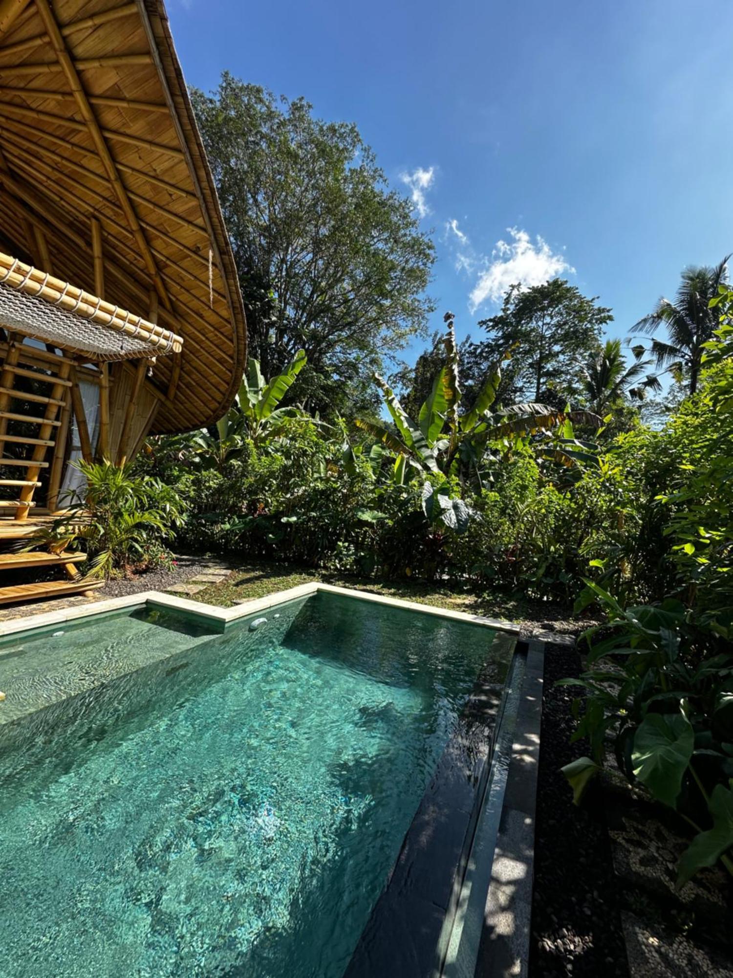 Bamboo House - Ecobreeze Villa Sidemen  Luaran gambar