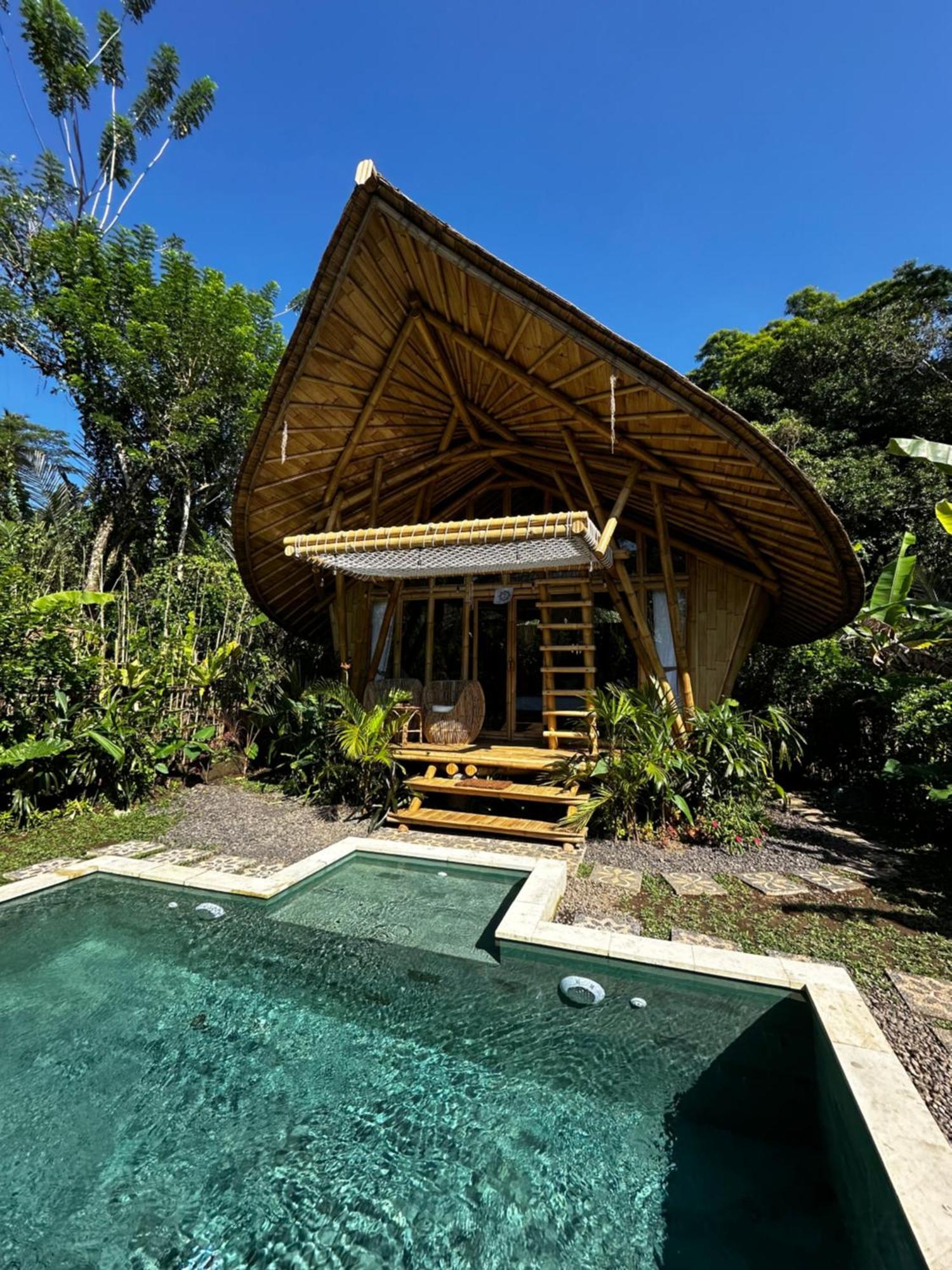 Bamboo House - Ecobreeze Villa Sidemen  Luaran gambar