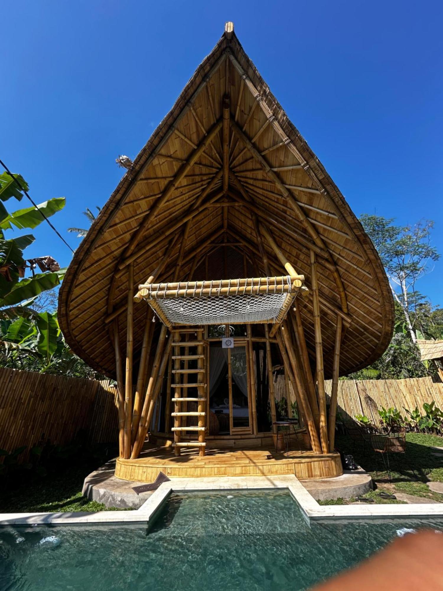 Bamboo House - Ecobreeze Villa Sidemen  Luaran gambar