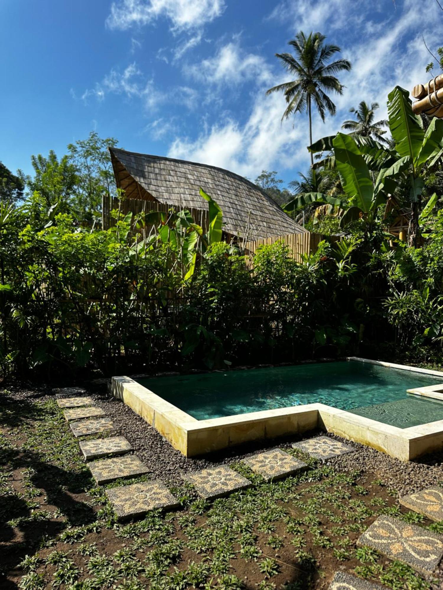 Bamboo House - Ecobreeze Villa Sidemen  Luaran gambar