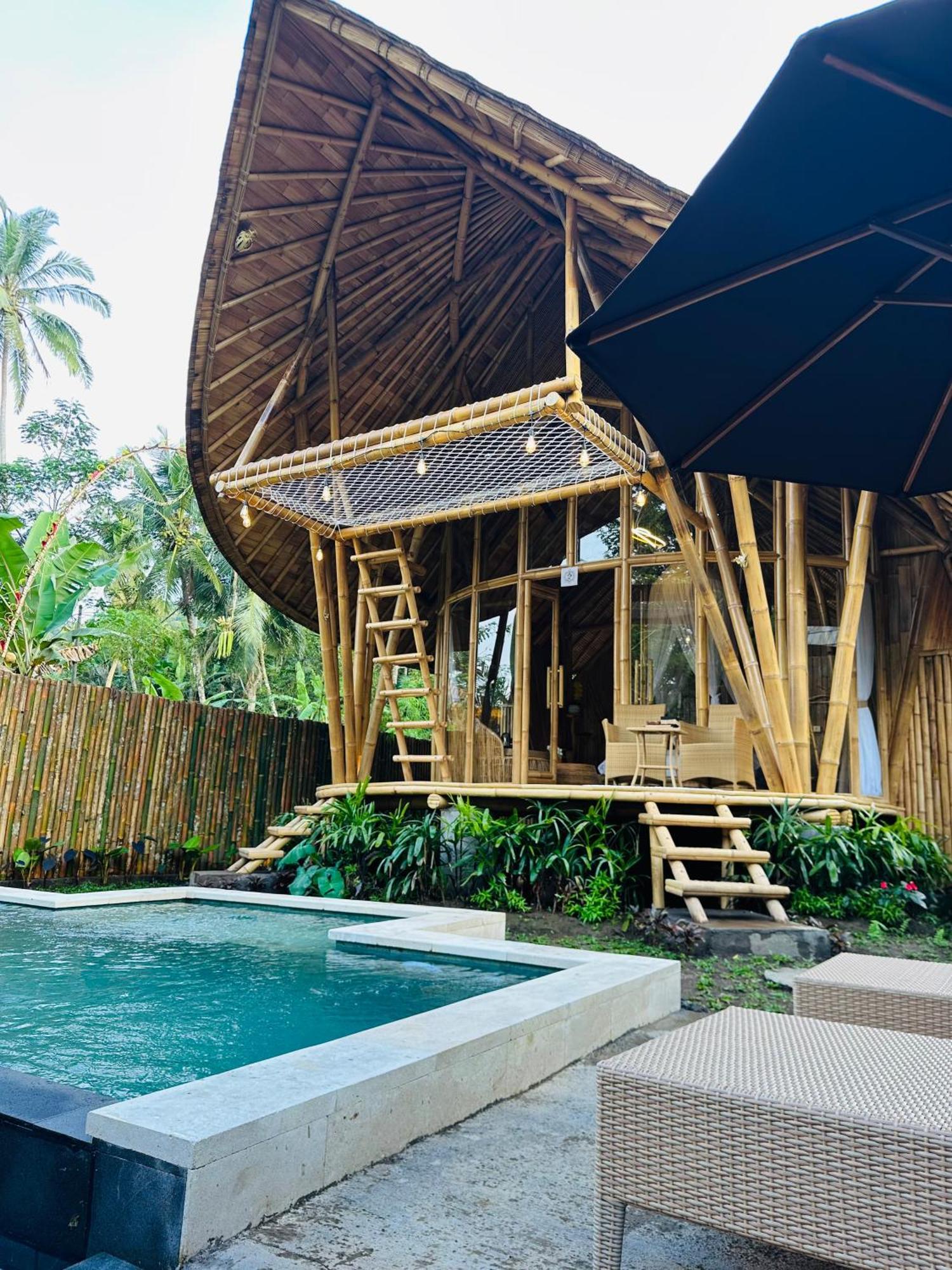 Bamboo House - Ecobreeze Villa Sidemen  Luaran gambar