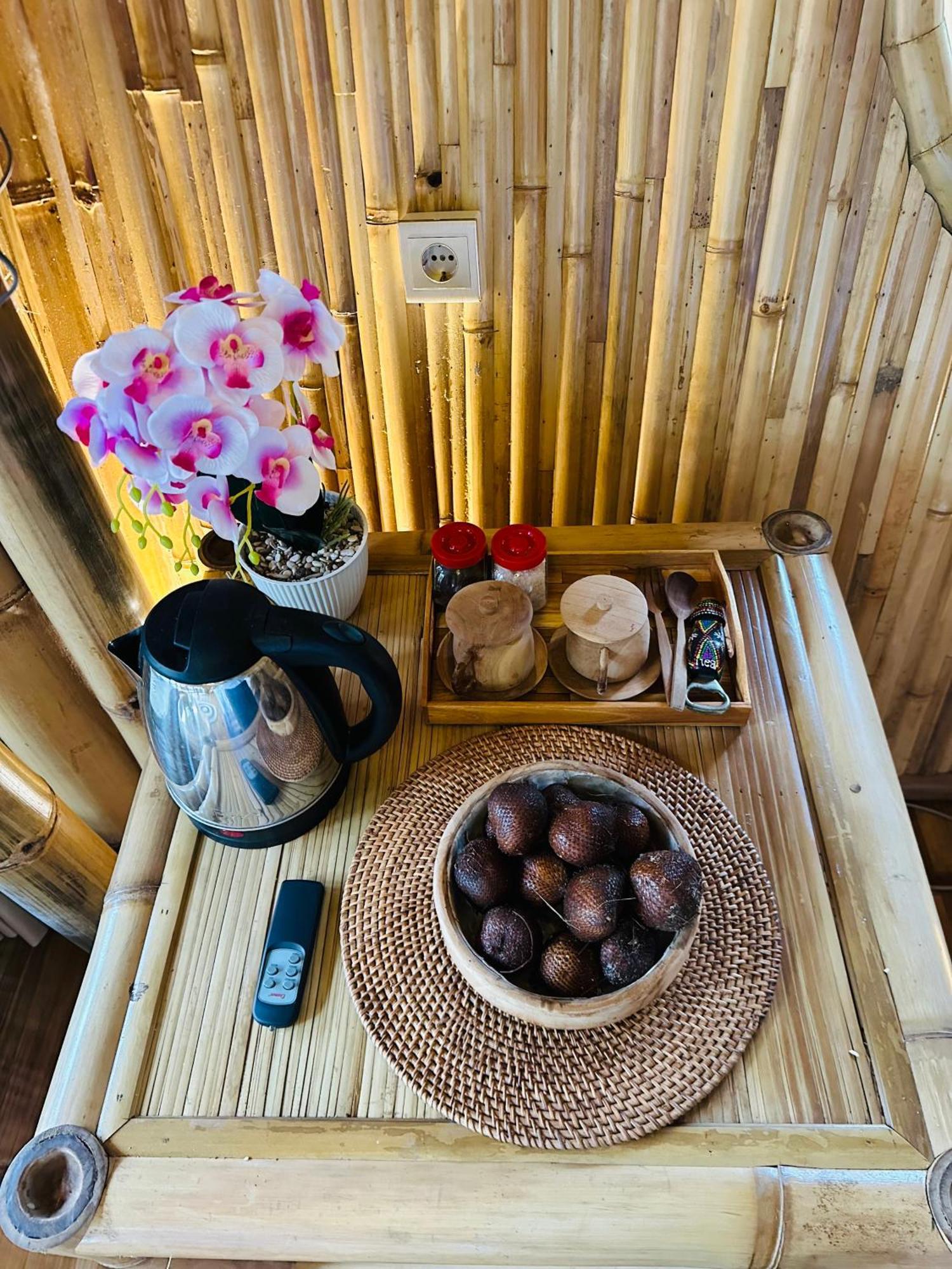 Bamboo House - Ecobreeze Villa Sidemen  Luaran gambar