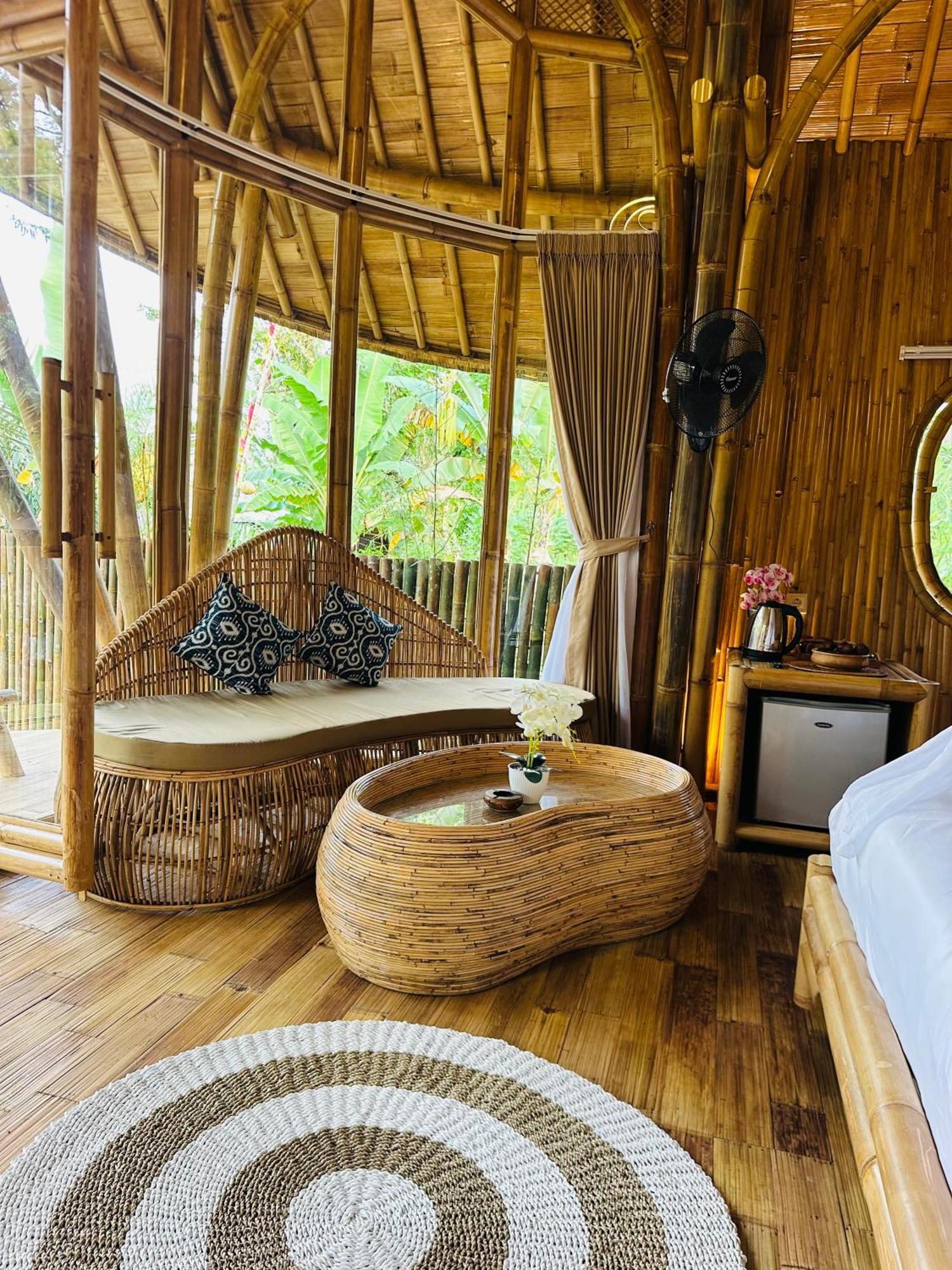 Bamboo House - Ecobreeze Villa Sidemen  Luaran gambar