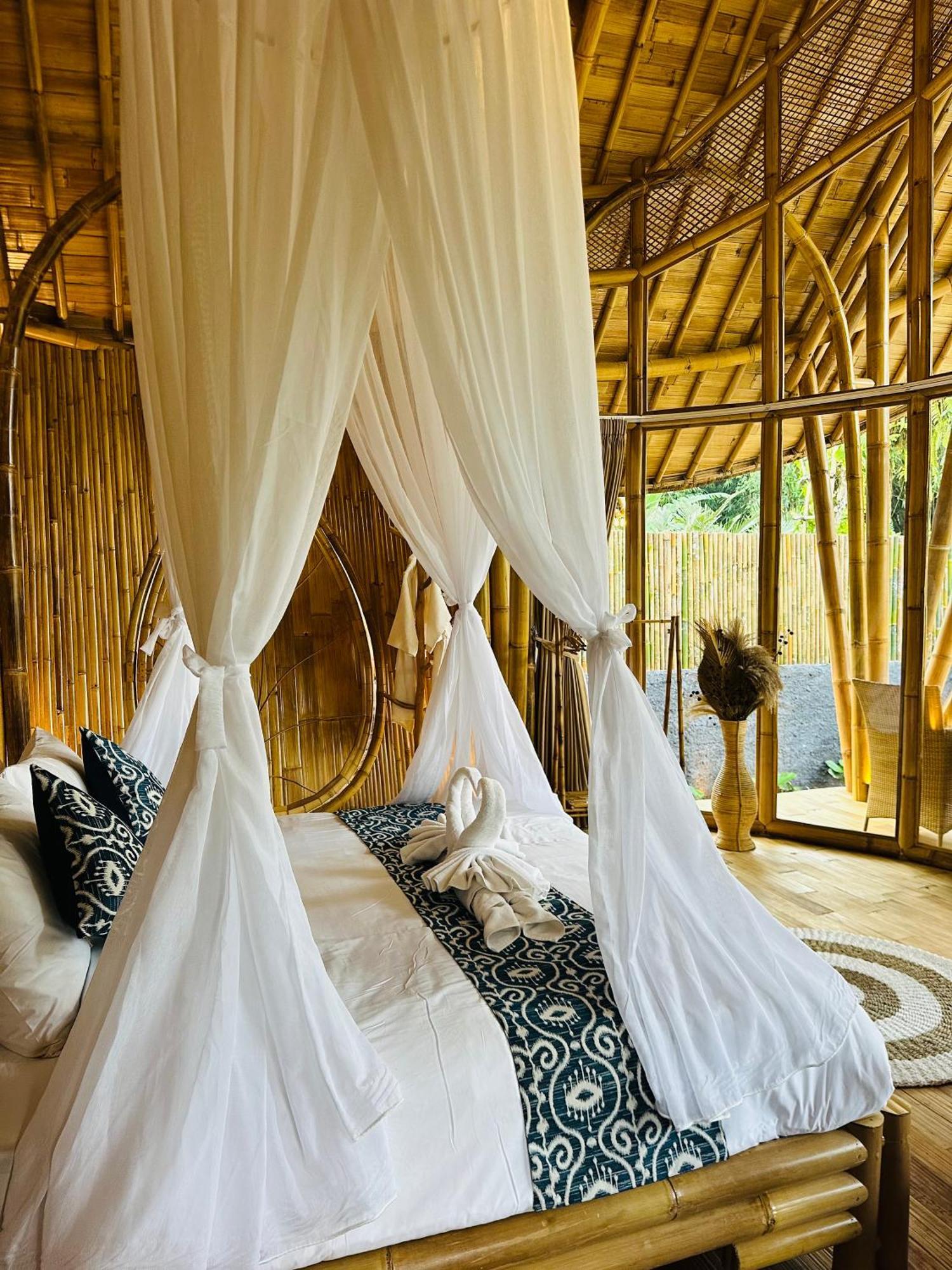 Bamboo House - Ecobreeze Villa Sidemen  Luaran gambar