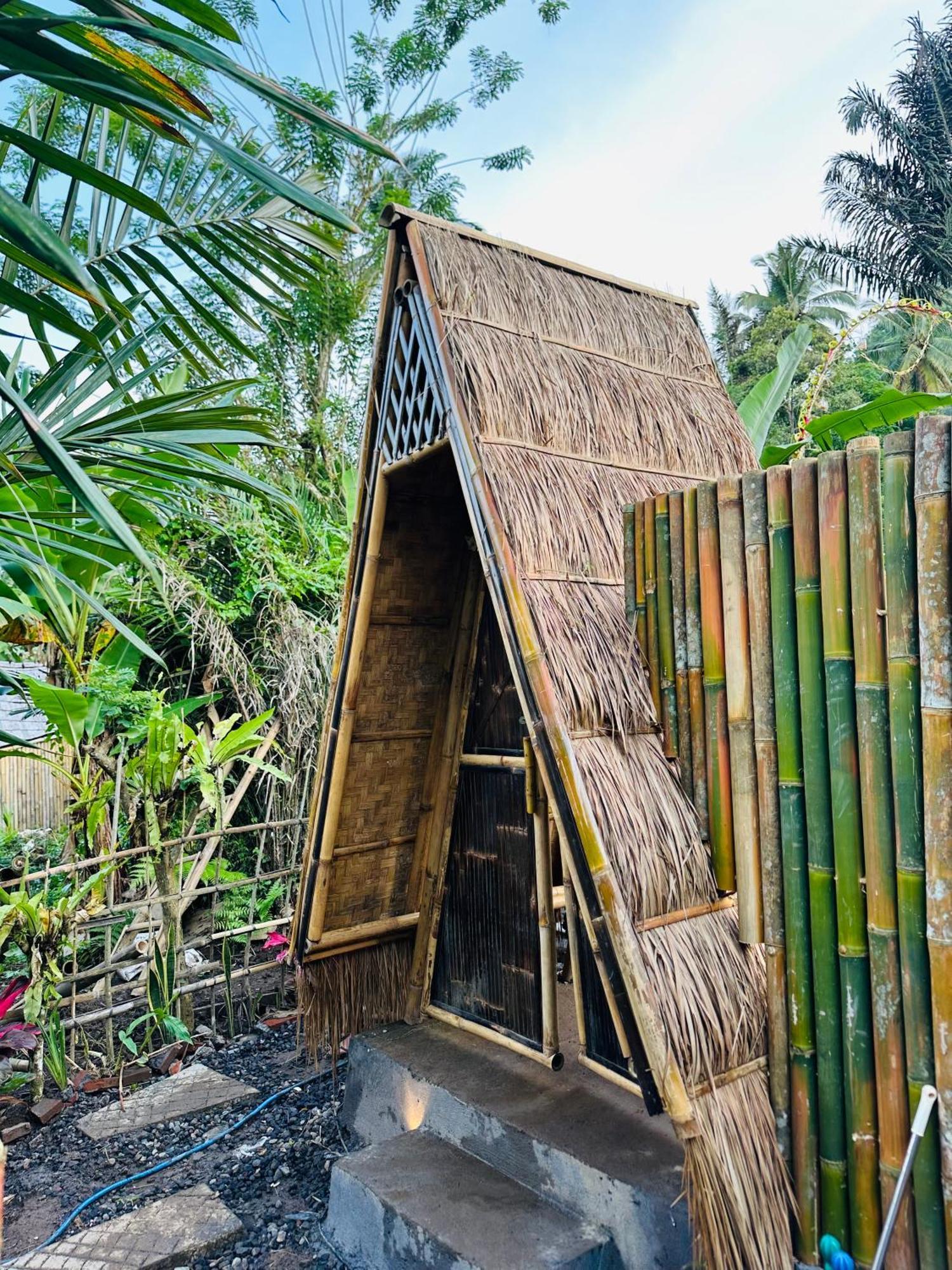 Bamboo House - Ecobreeze Villa Sidemen  Luaran gambar