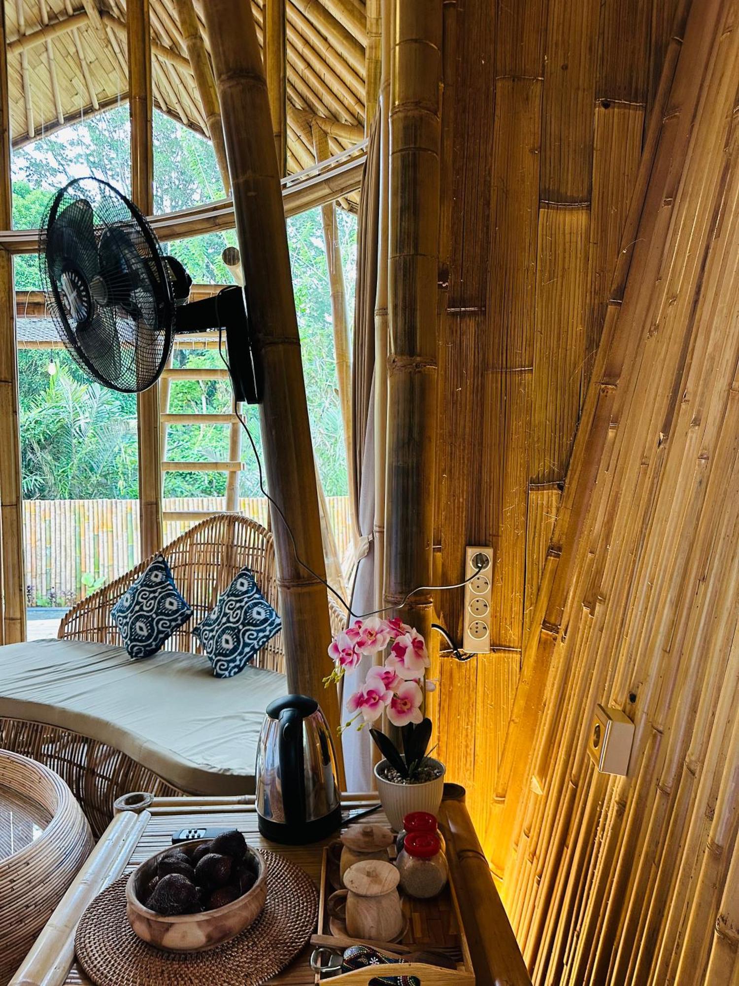 Bamboo House - Ecobreeze Villa Sidemen  Luaran gambar