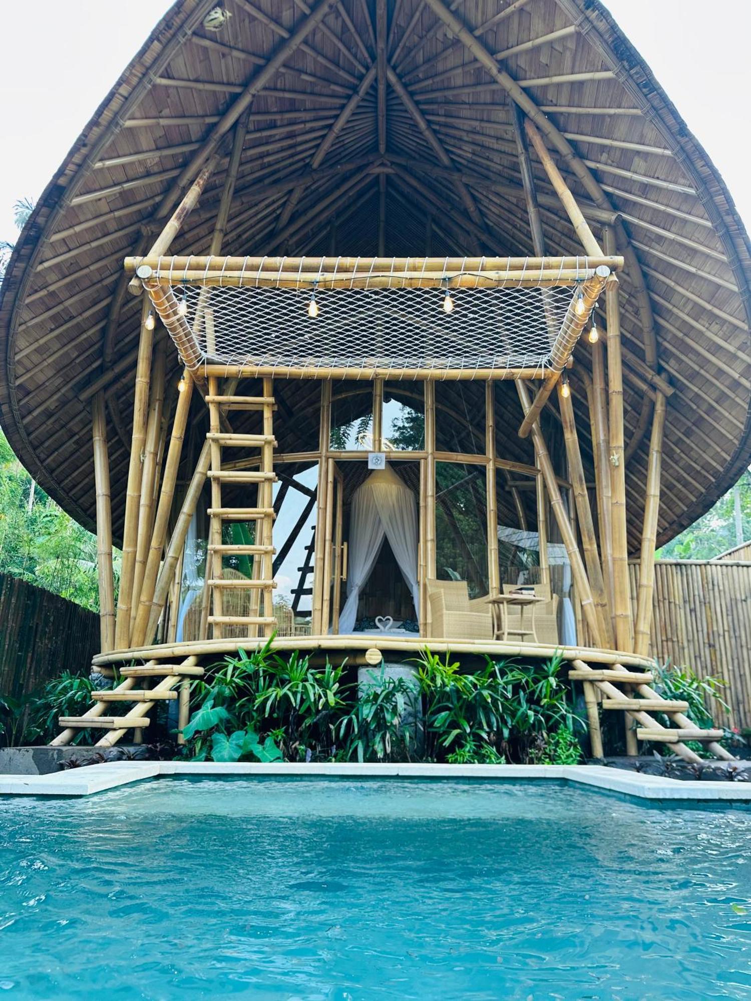 Bamboo House - Ecobreeze Villa Sidemen  Luaran gambar