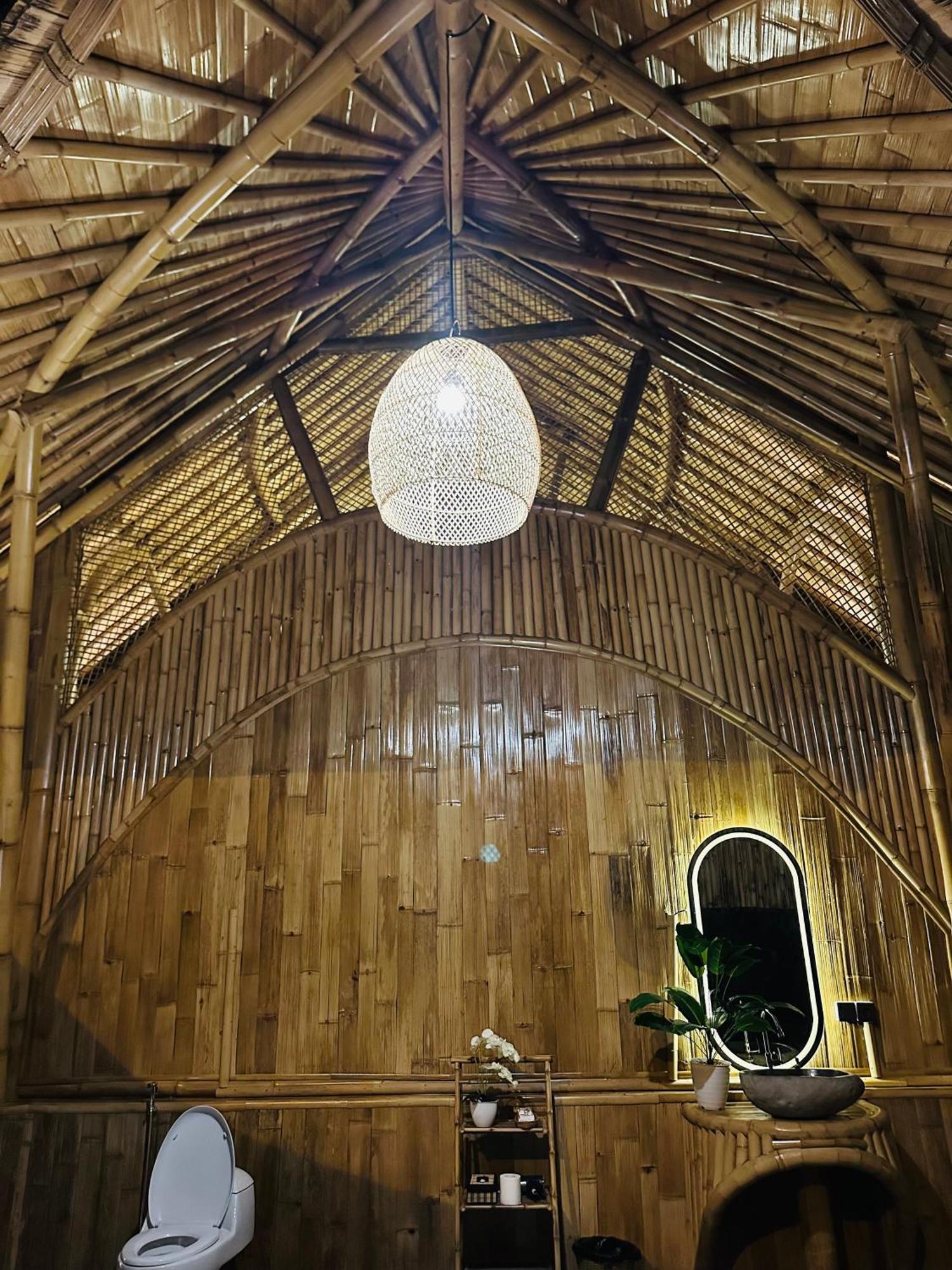 Bamboo House - Ecobreeze Villa Sidemen  Luaran gambar