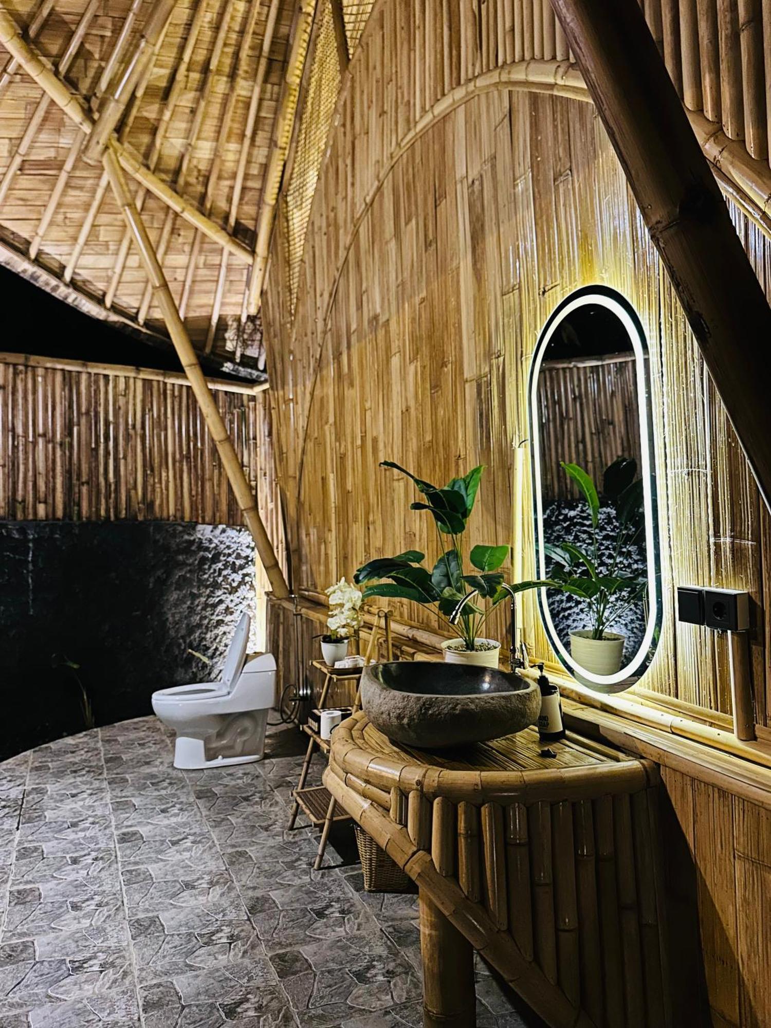 Bamboo House - Ecobreeze Villa Sidemen  Luaran gambar
