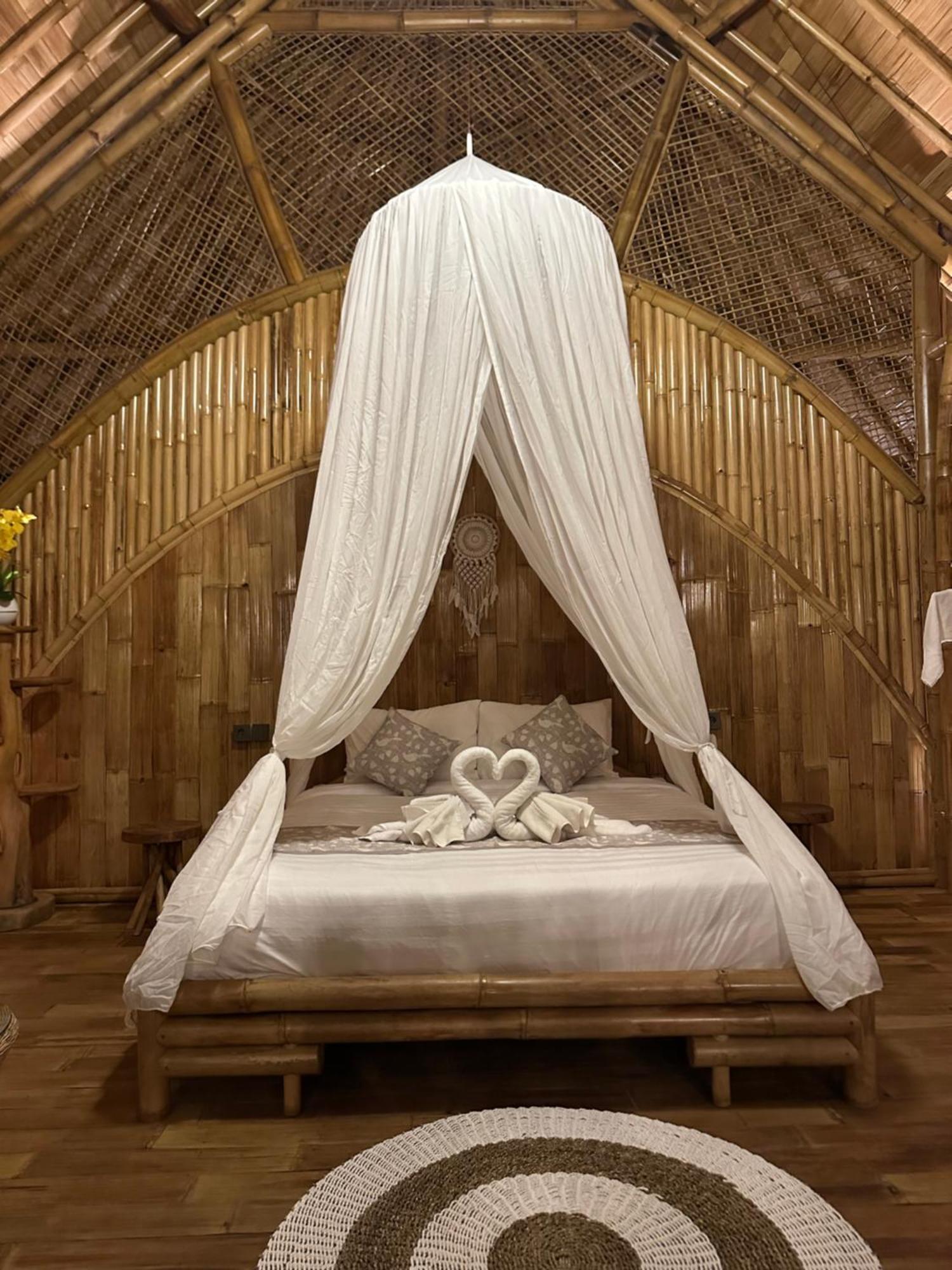 Bamboo House - Ecobreeze Villa Sidemen  Luaran gambar