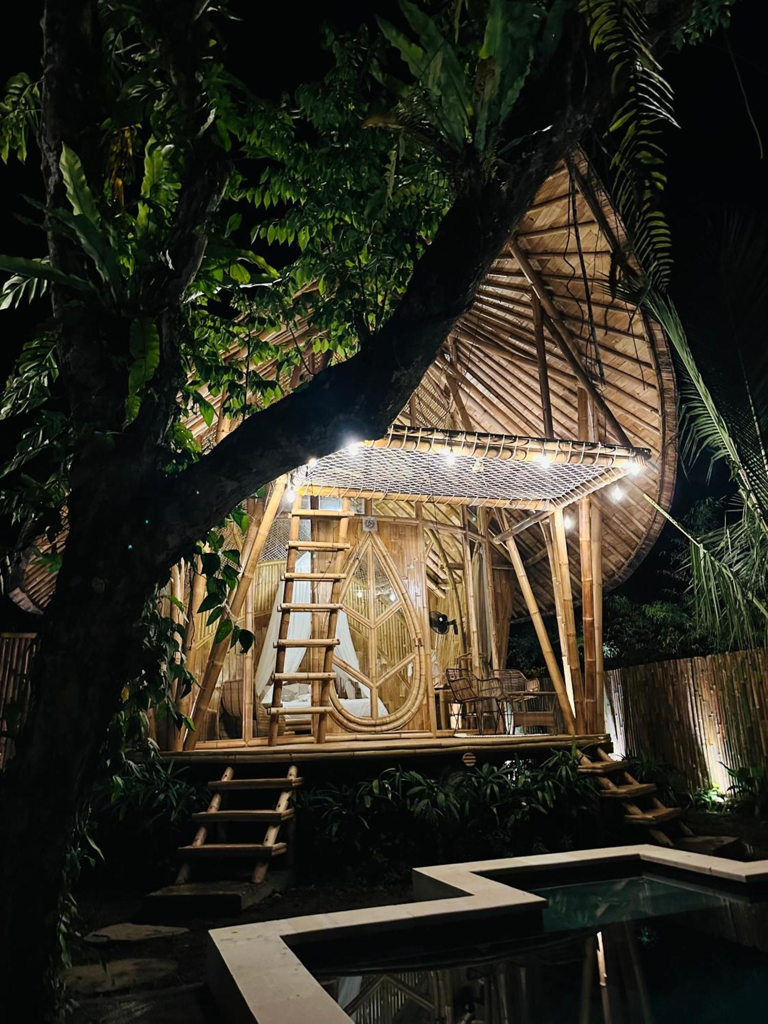 Bamboo House - Ecobreeze Villa Sidemen  Luaran gambar