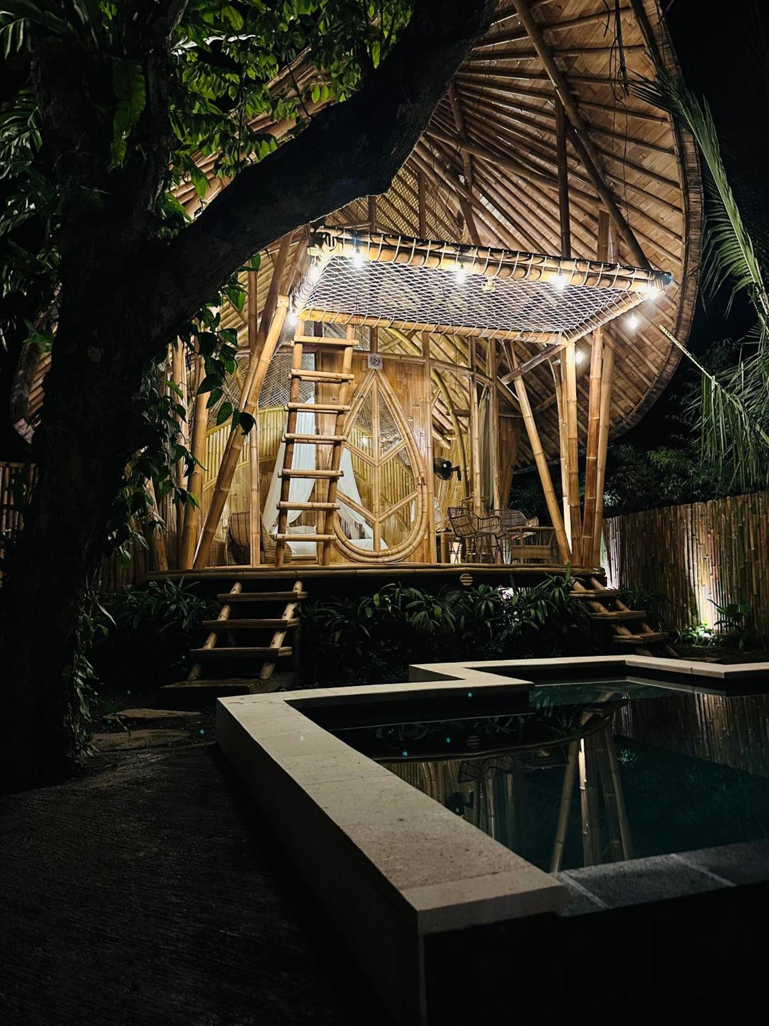 Bamboo House - Ecobreeze Villa Sidemen  Luaran gambar